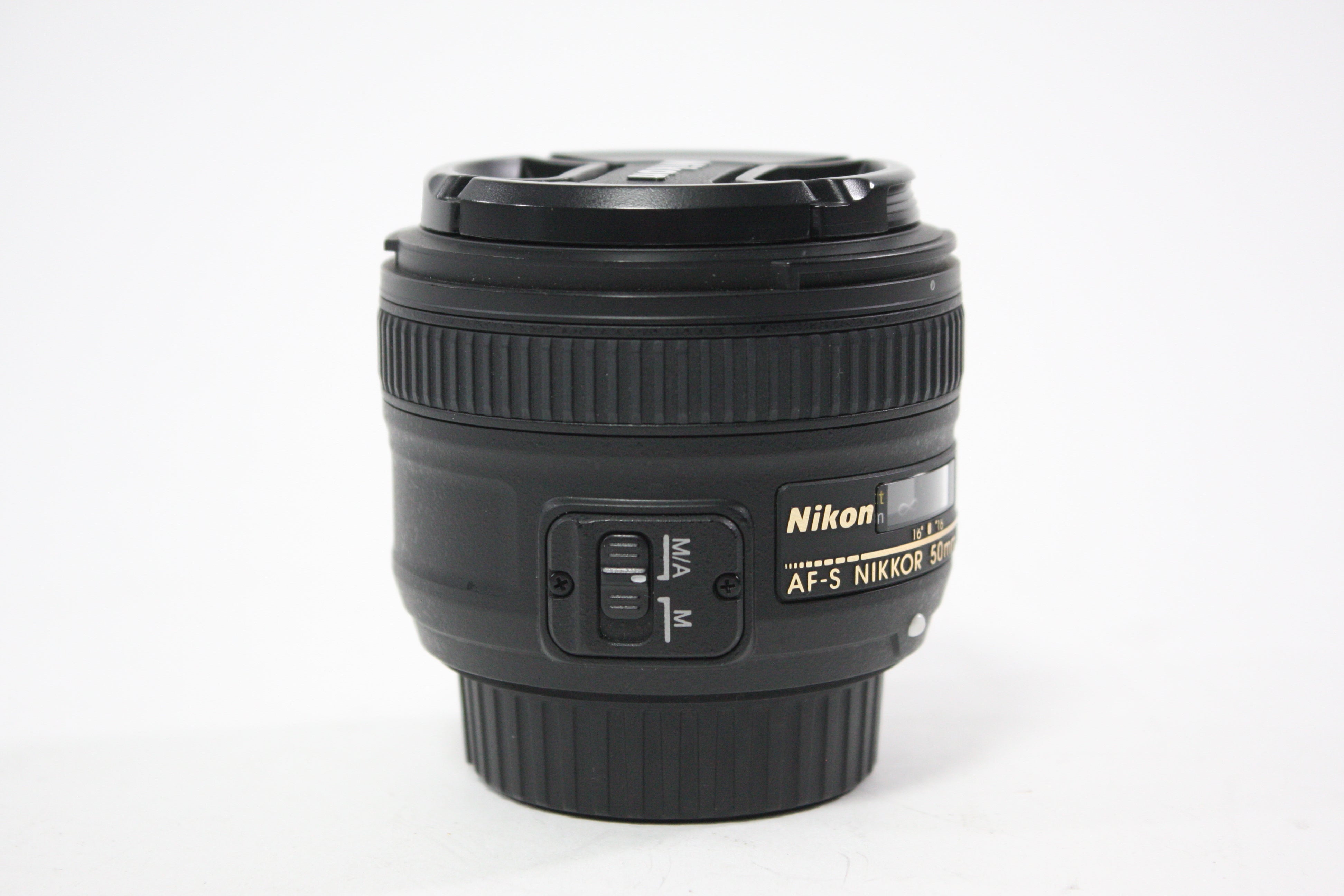 Nikon 50mm f/1.8 G AF-S Nikkor Lens for Nikon F Mount