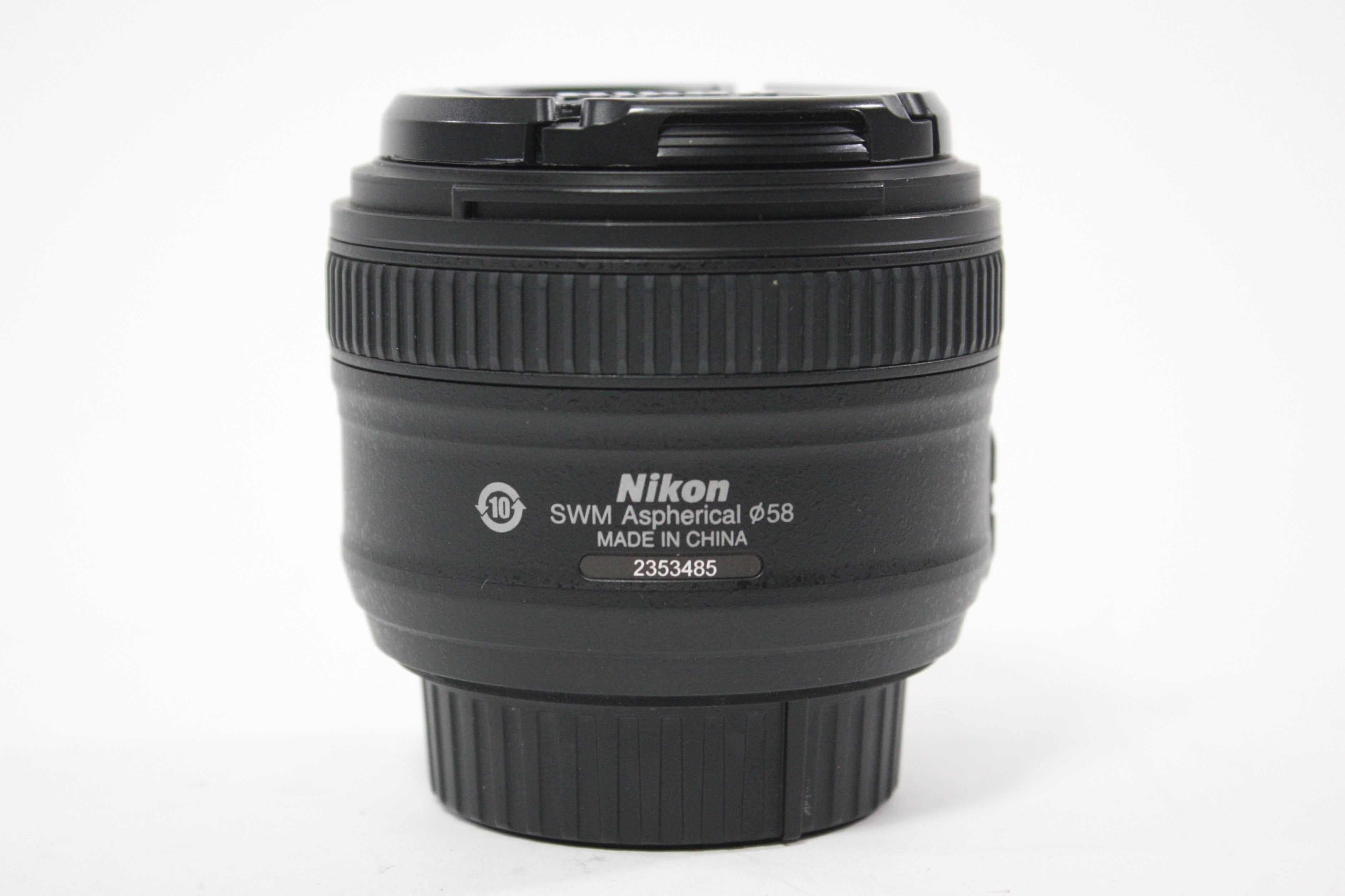 Nikon 50mm f/1.8 G AF-S Nikkor Lens for Nikon F Mount