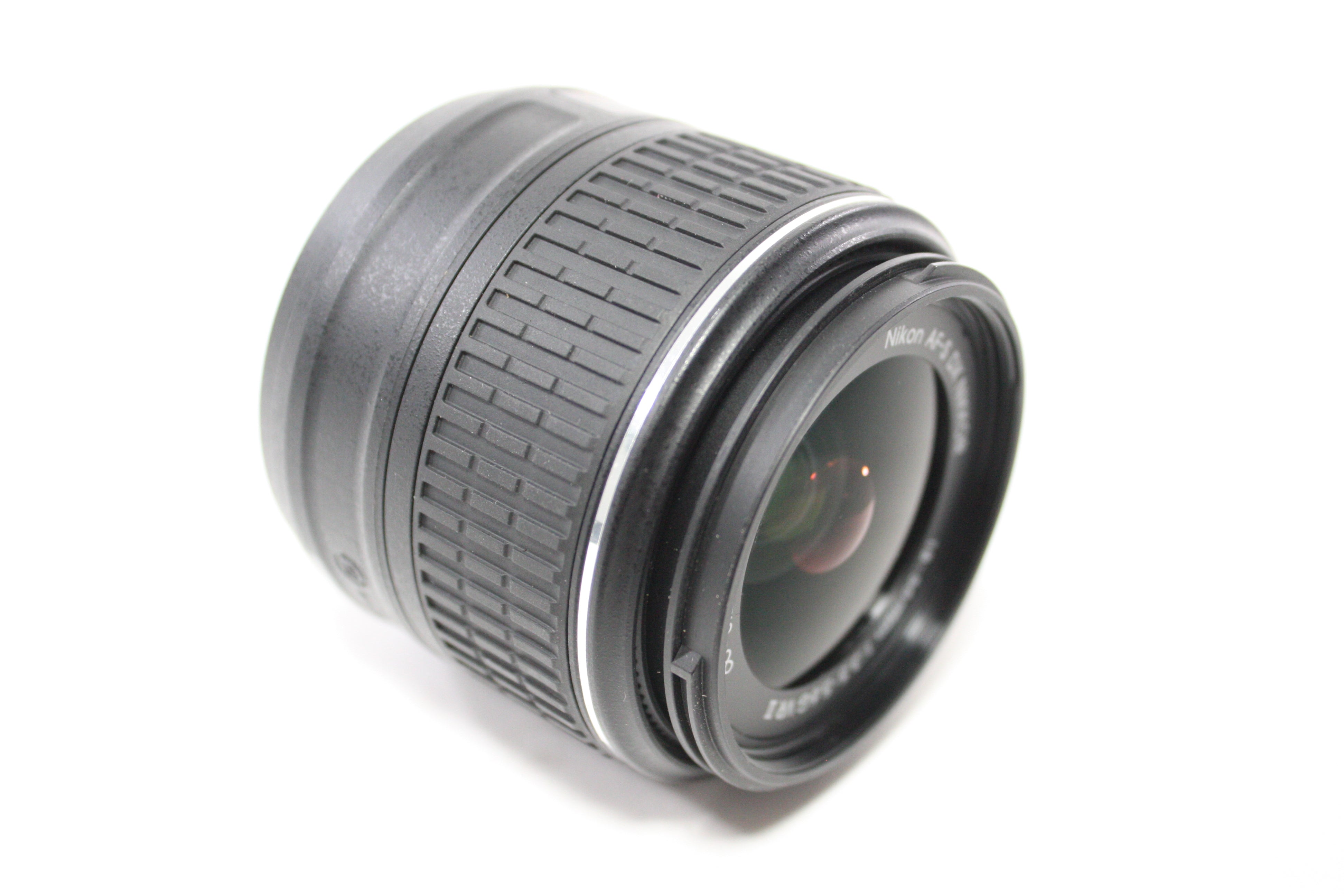 Nikon 18-55mm f/3.5-5.6 G II DX VR AF-S Nikkor Lens for F Mount