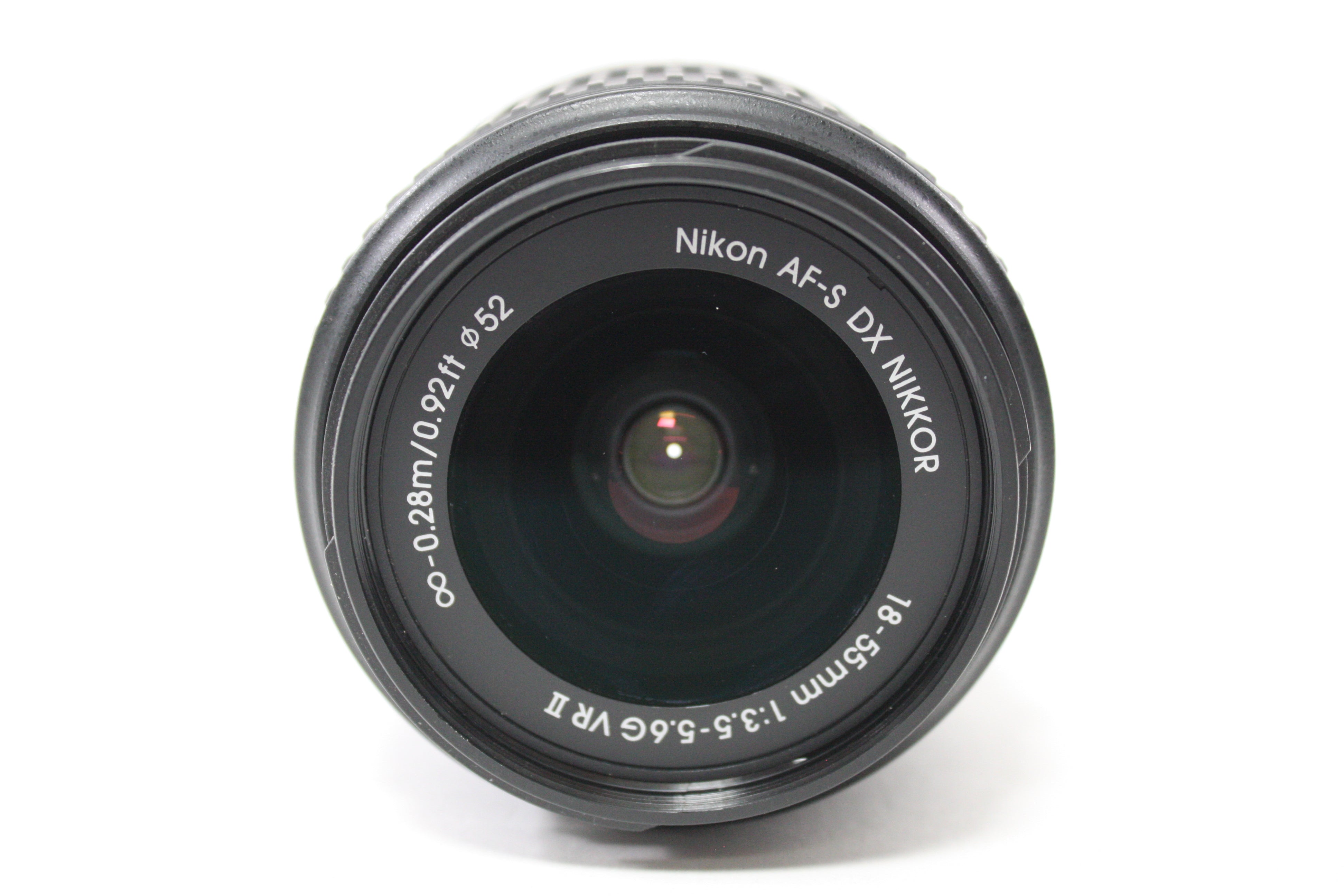 Nikon 18-55mm f/3.5-5.6 G II DX VR AF-S Nikkor Lens for F Mount