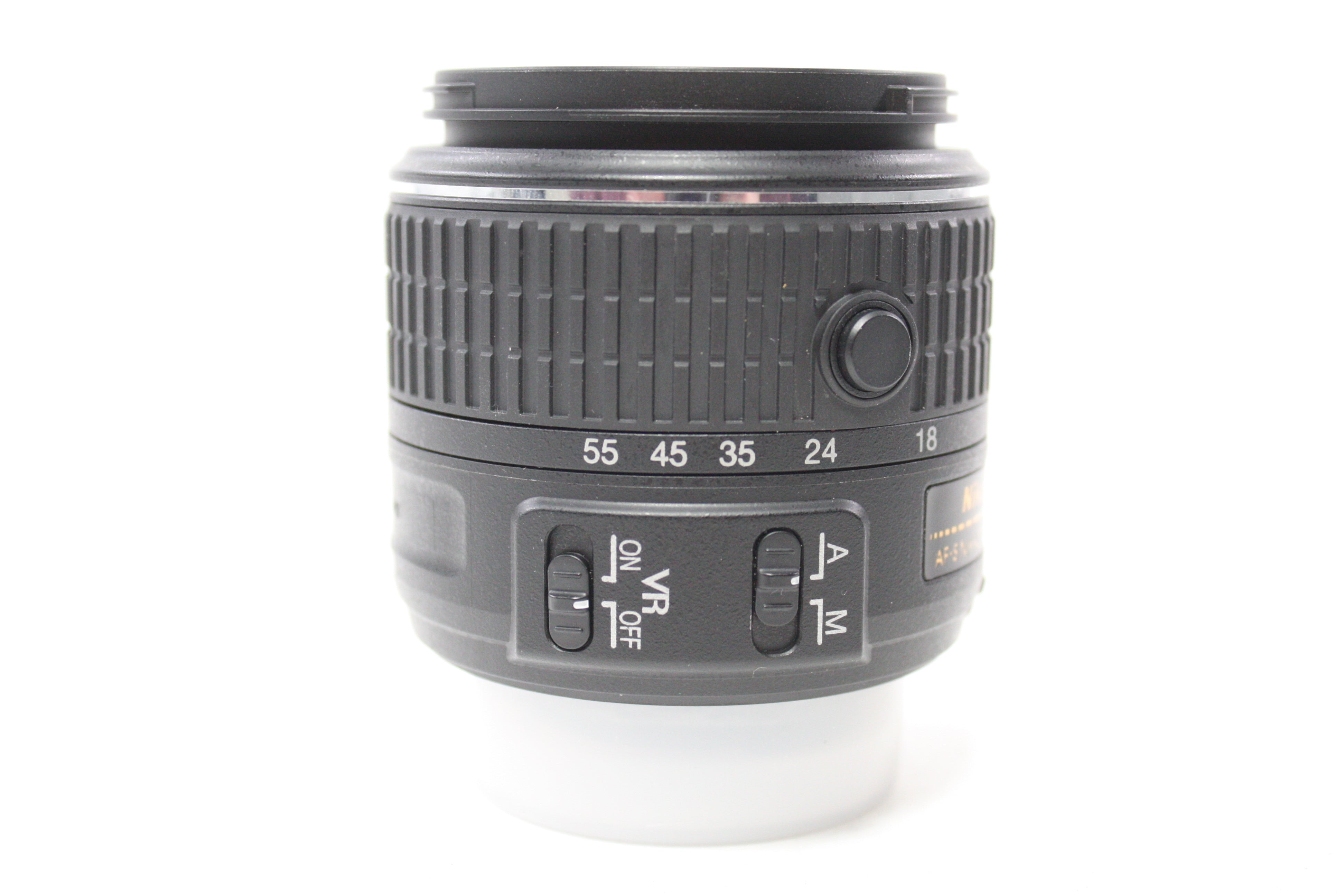 Nikon 18-55mm f/3.5-5.6 G II DX VR AF-S Nikkor Lens for F Mount