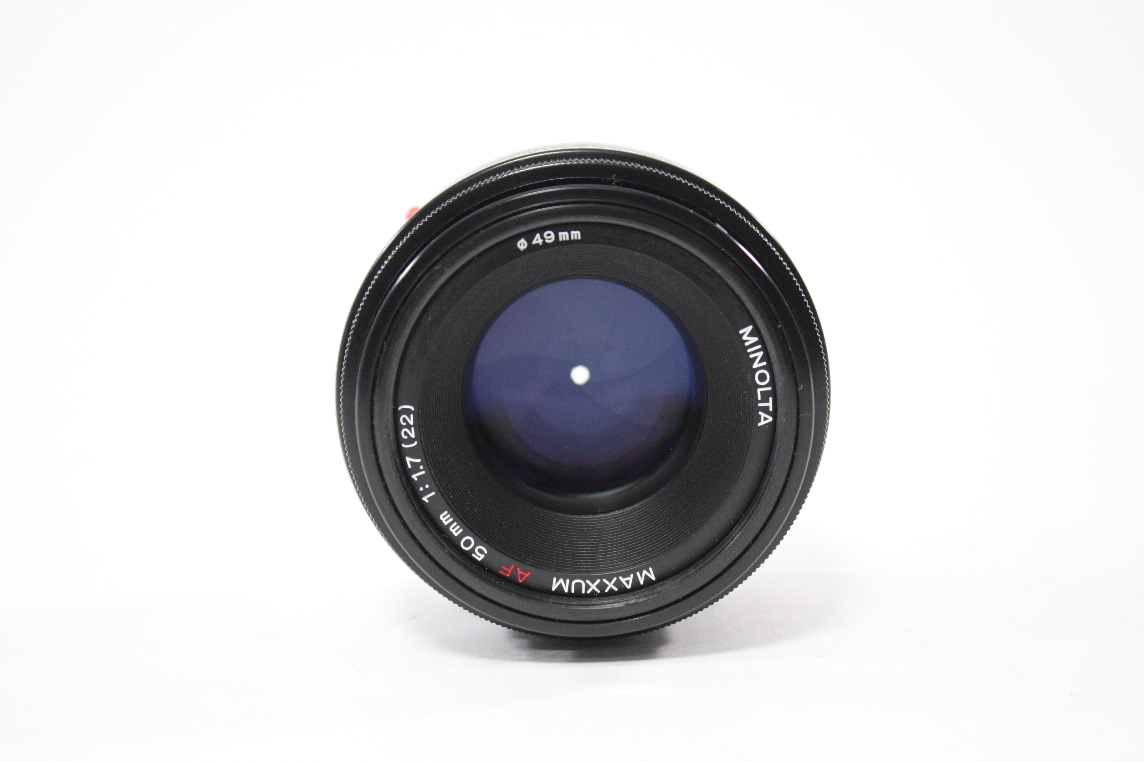 Minolta 50mm f/1.7 Maxxum AF Lens for A Mount