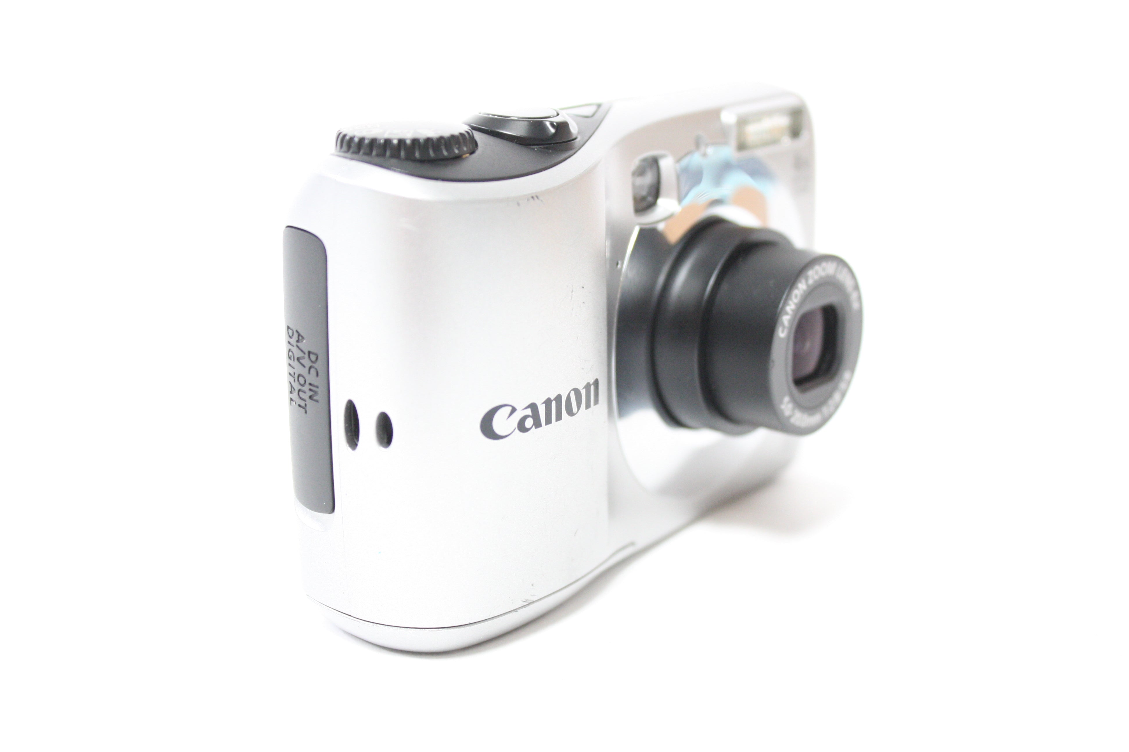 Canon PowerShot A1200 Digital Point and Shoot Camera 4x Zoom 12.1mp (Silver)