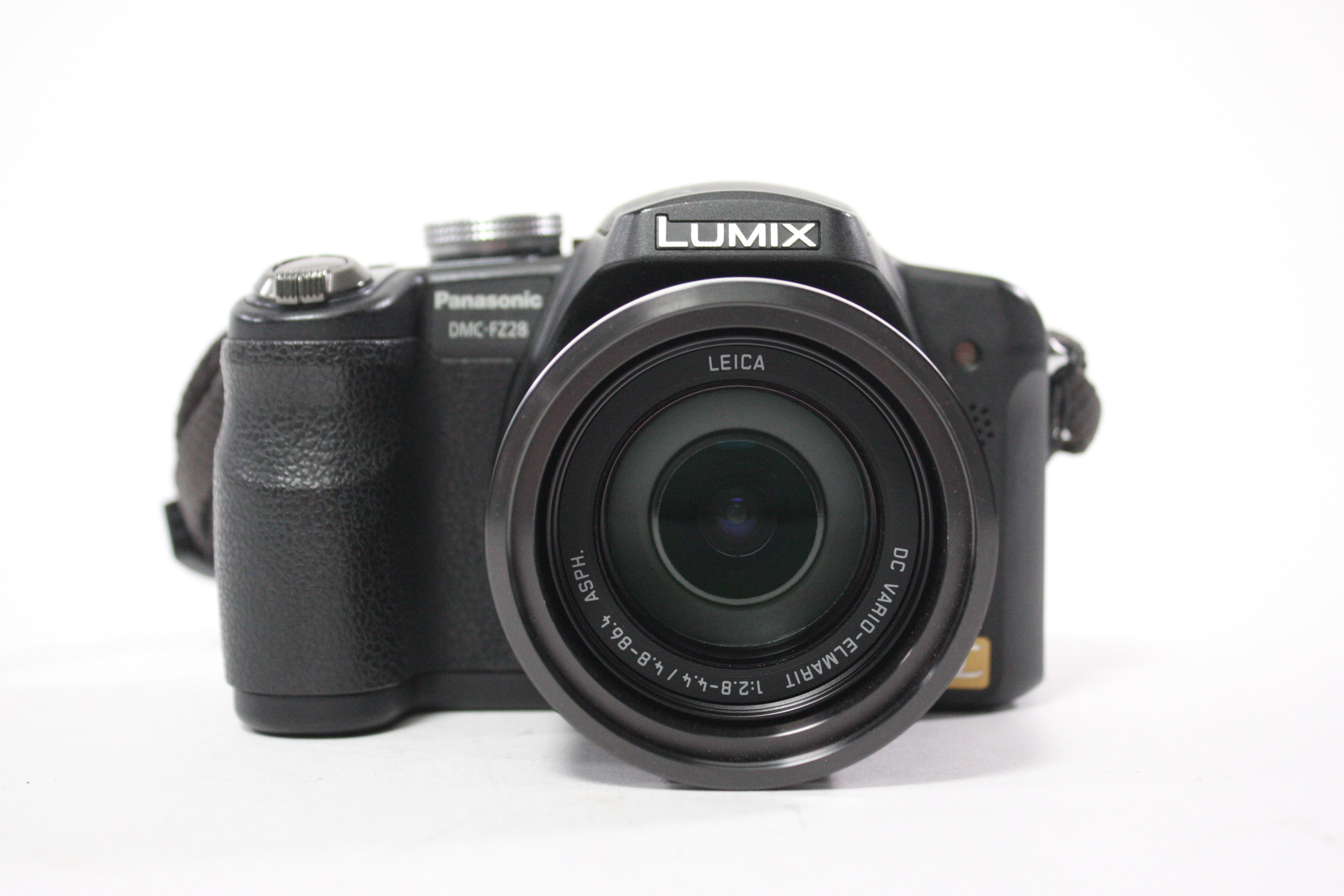 Panasonic Lumix DMC-FZ28 Digital Point and Shoot Camera 18x Zoom 10mp