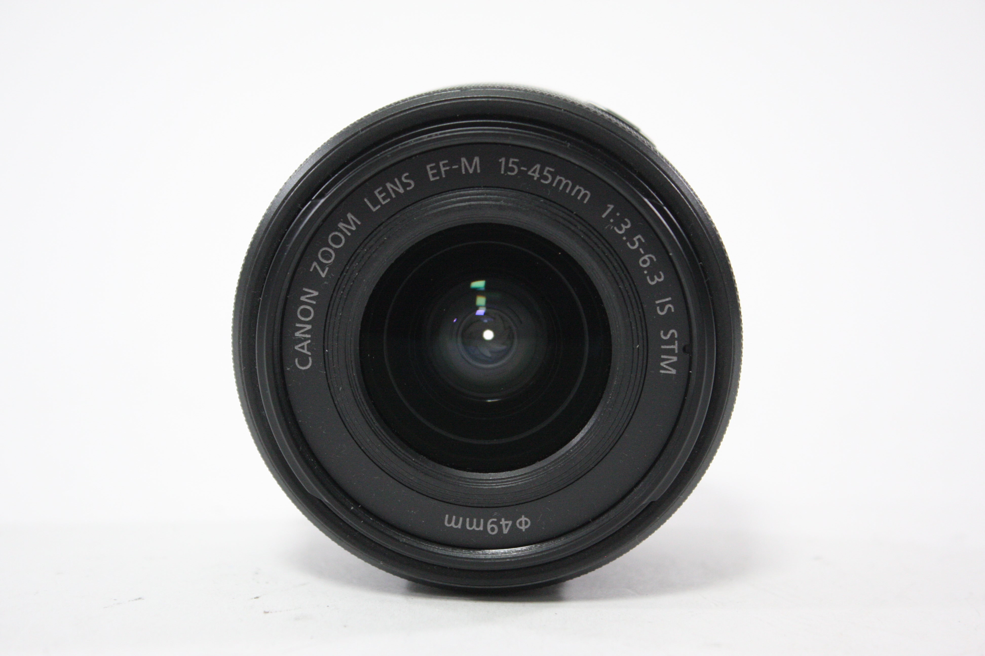 Canon 15-45mm f/3.5-6.3 IS STM Zoom Lens for Canon M Mount