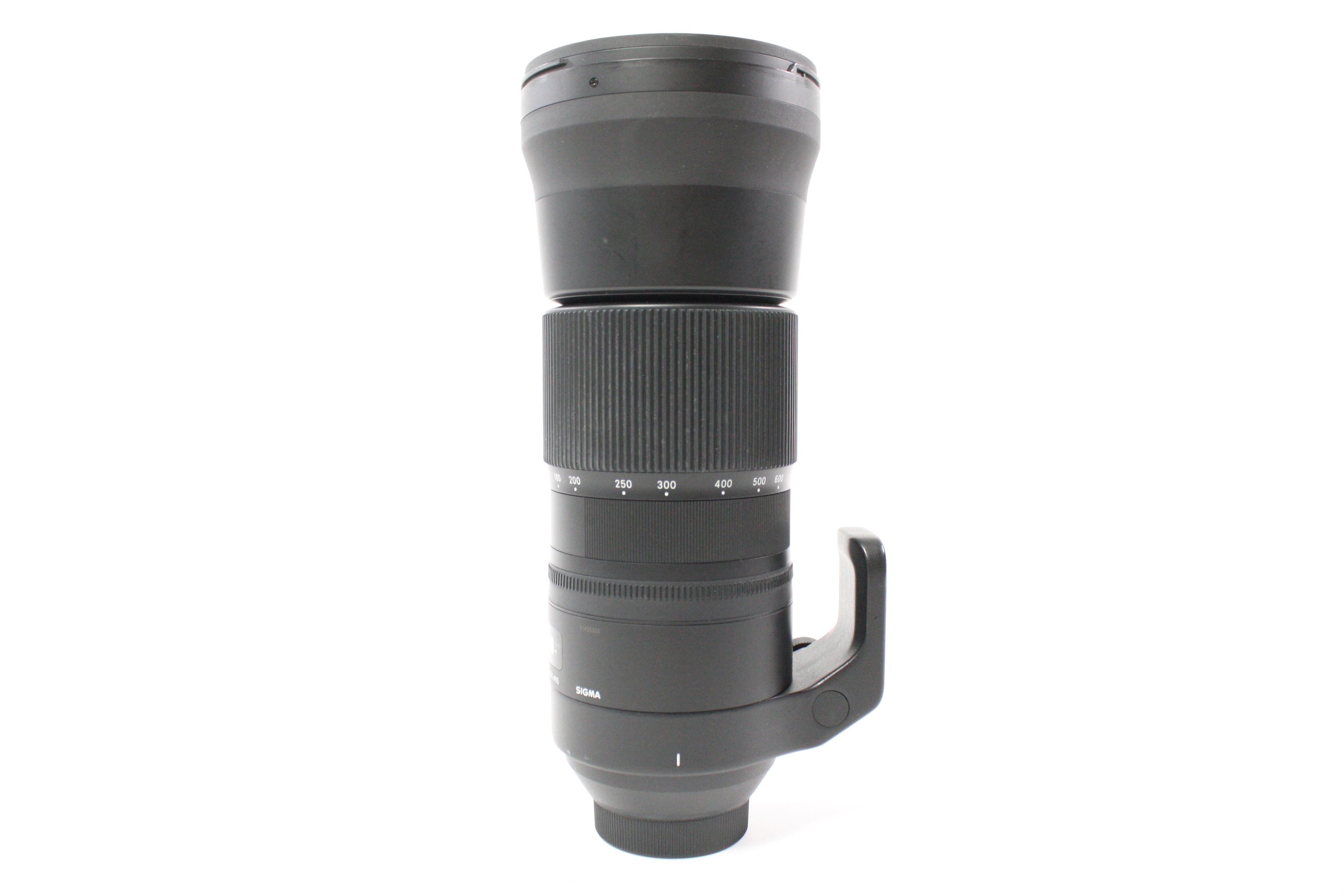 Sigma 150-600mm f/5-6.3 DG Contemporary Lens for Nikon F Mount