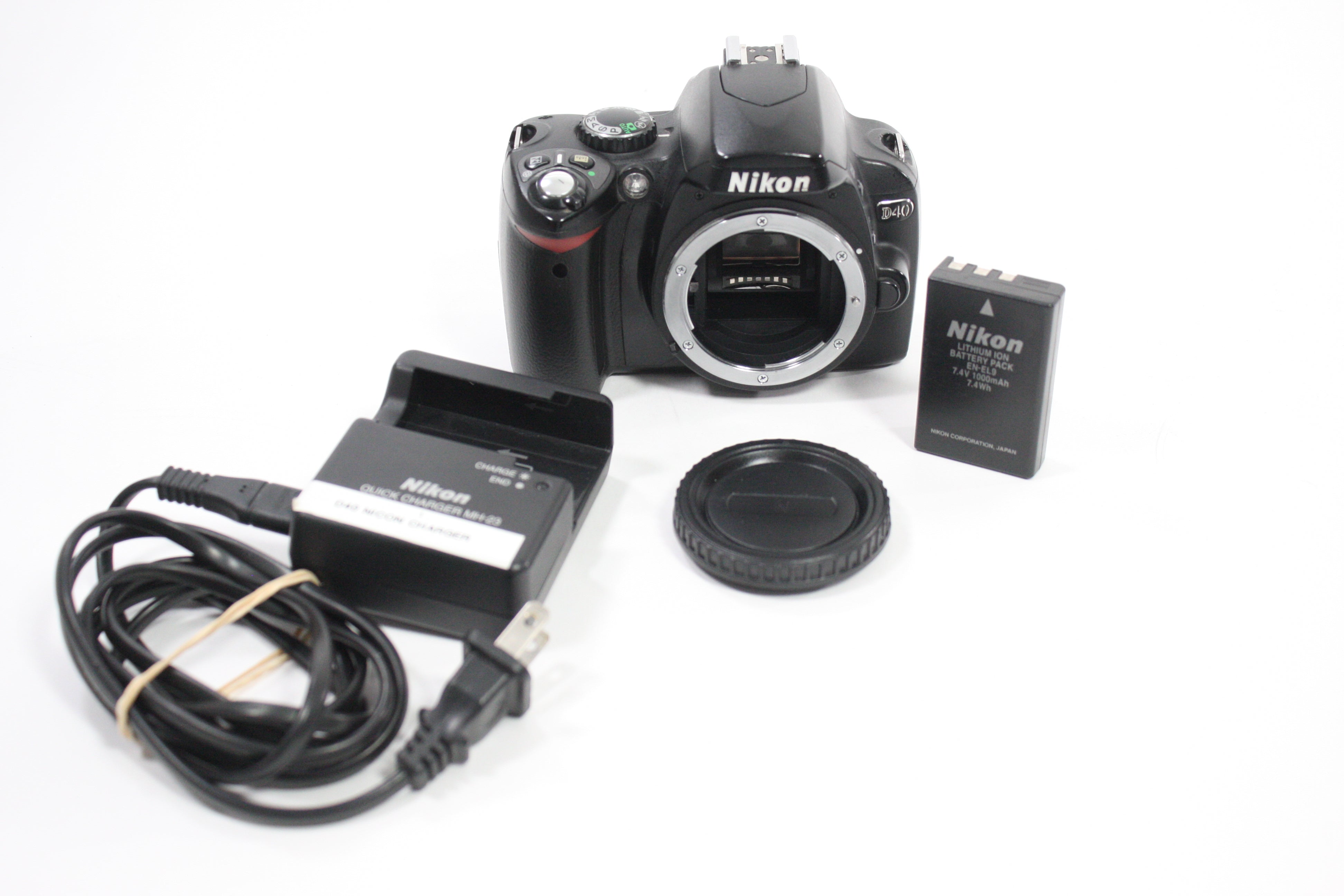 Nikon D40 DSLR Camera Body with Shutter Count 46,403