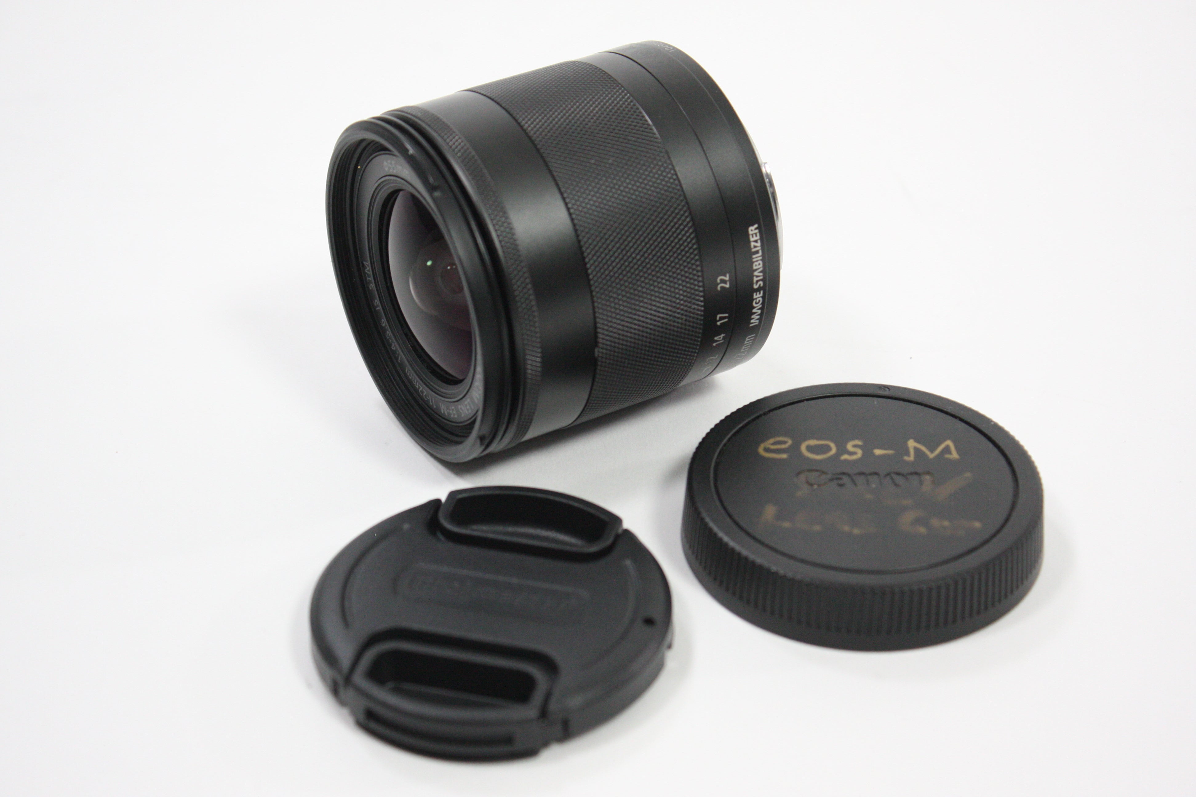 Canon 11-22mm f/4-5.6 IS STM Lens for Canon EF-M Mount