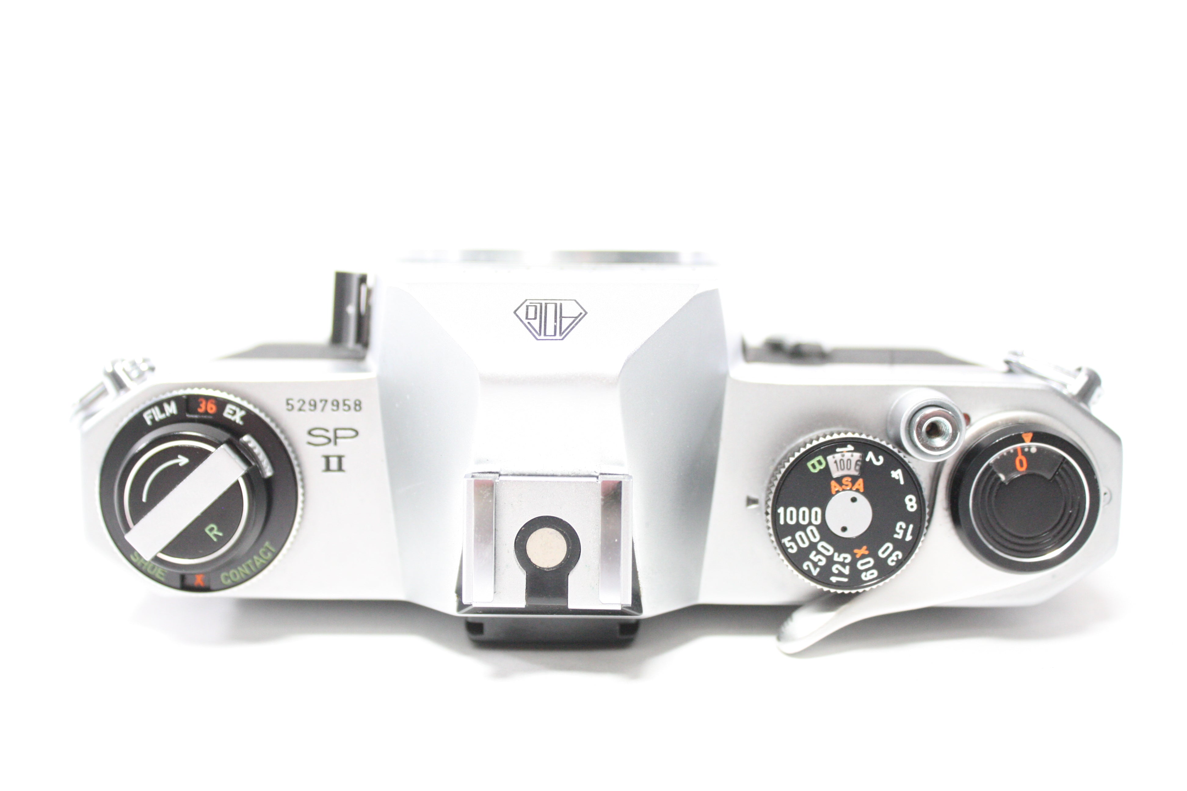 Pentax Spotmatic SP II 35mm SLR Camera Body