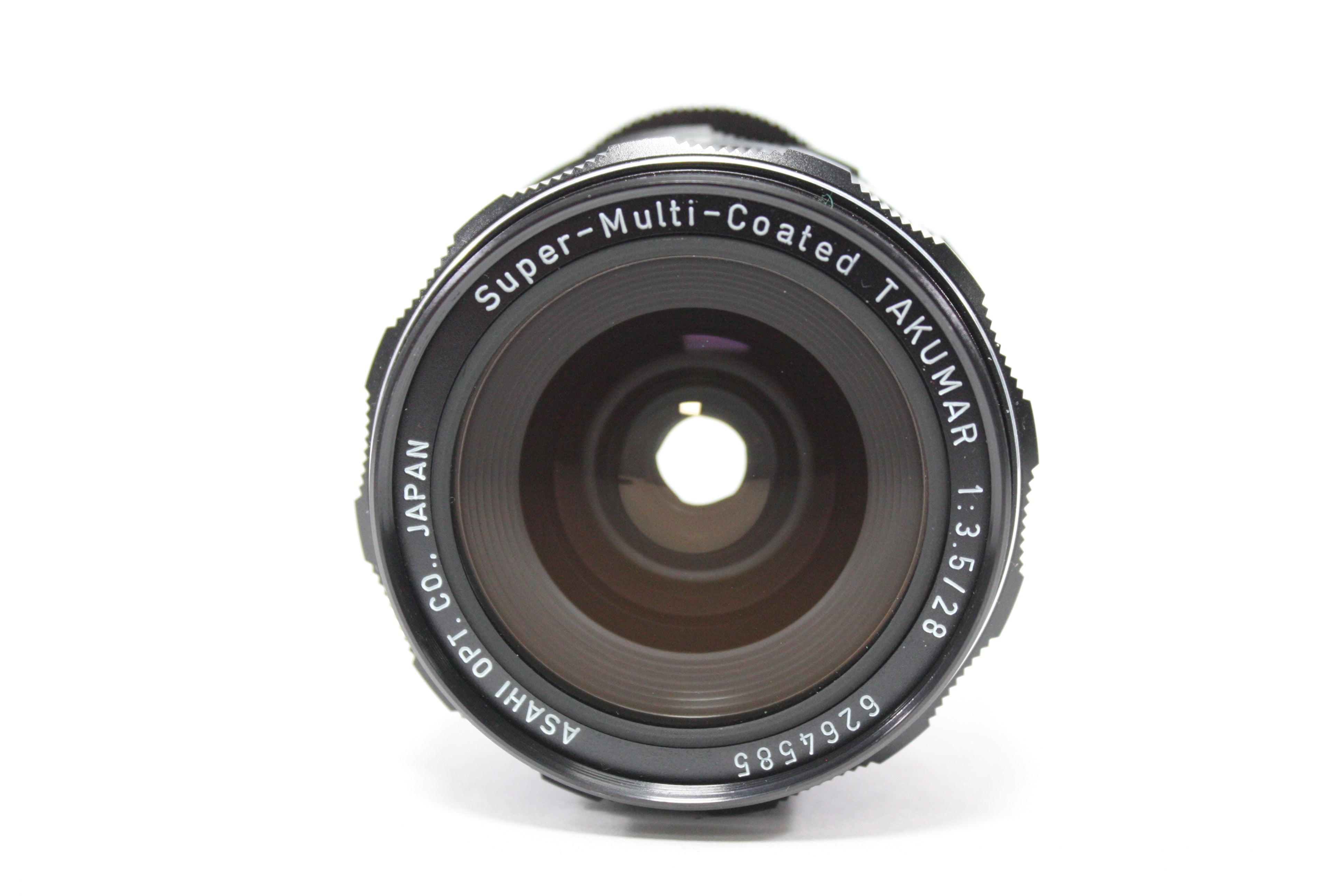 Pentax 28mm f/3.5 Takumar Lens for M42 Mount
