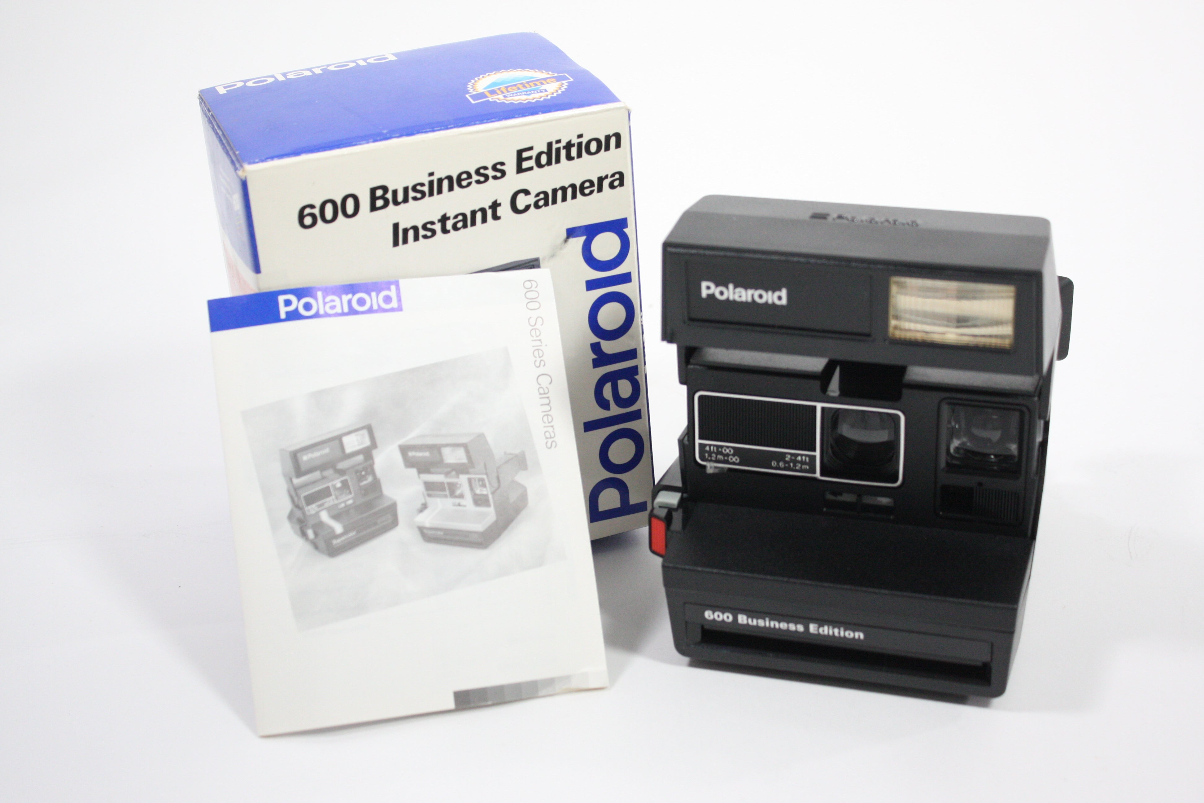 Polaroid 600 Business Edition Instant Camera