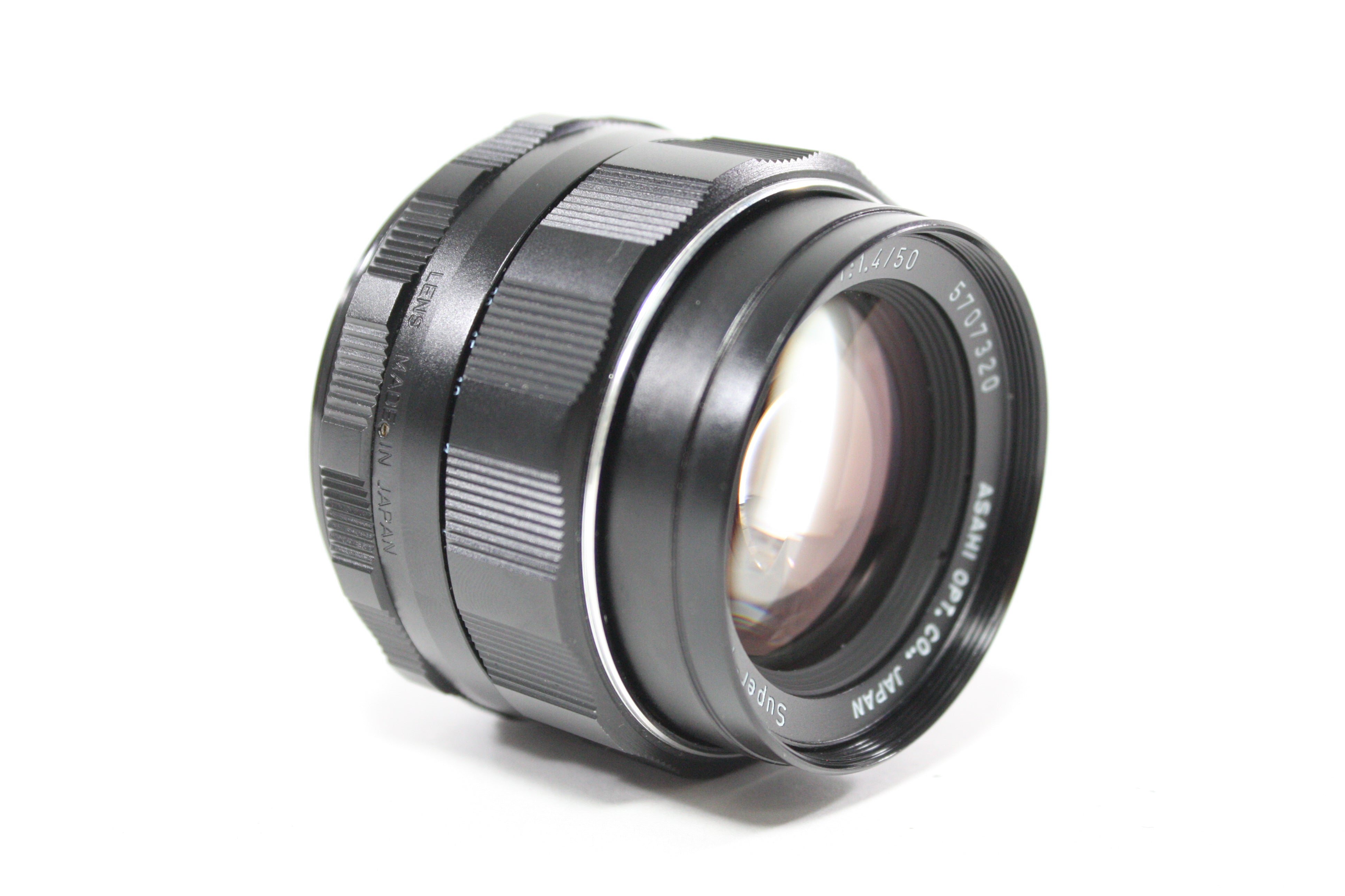 Pentax 50mm f/1.4 Takumar 8 Blade Lens for M42 Mount