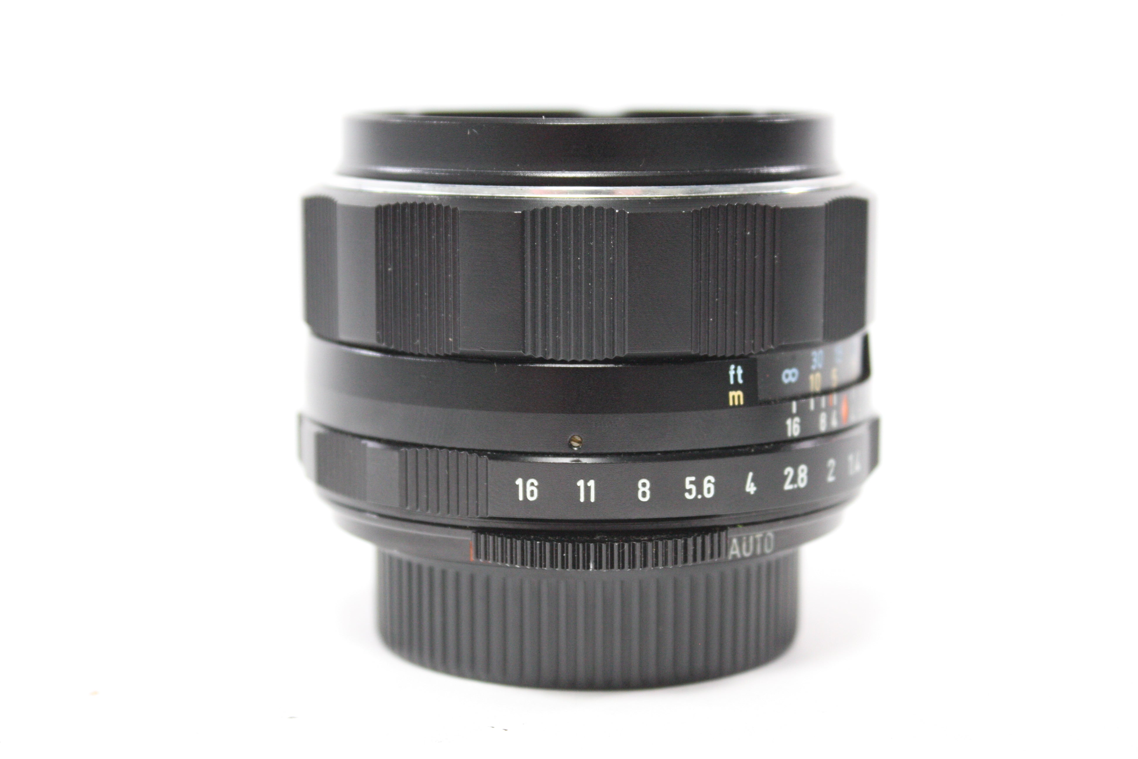 Pentax 50mm f/1.4 Takumar 8 Blade Lens for M42 Mount