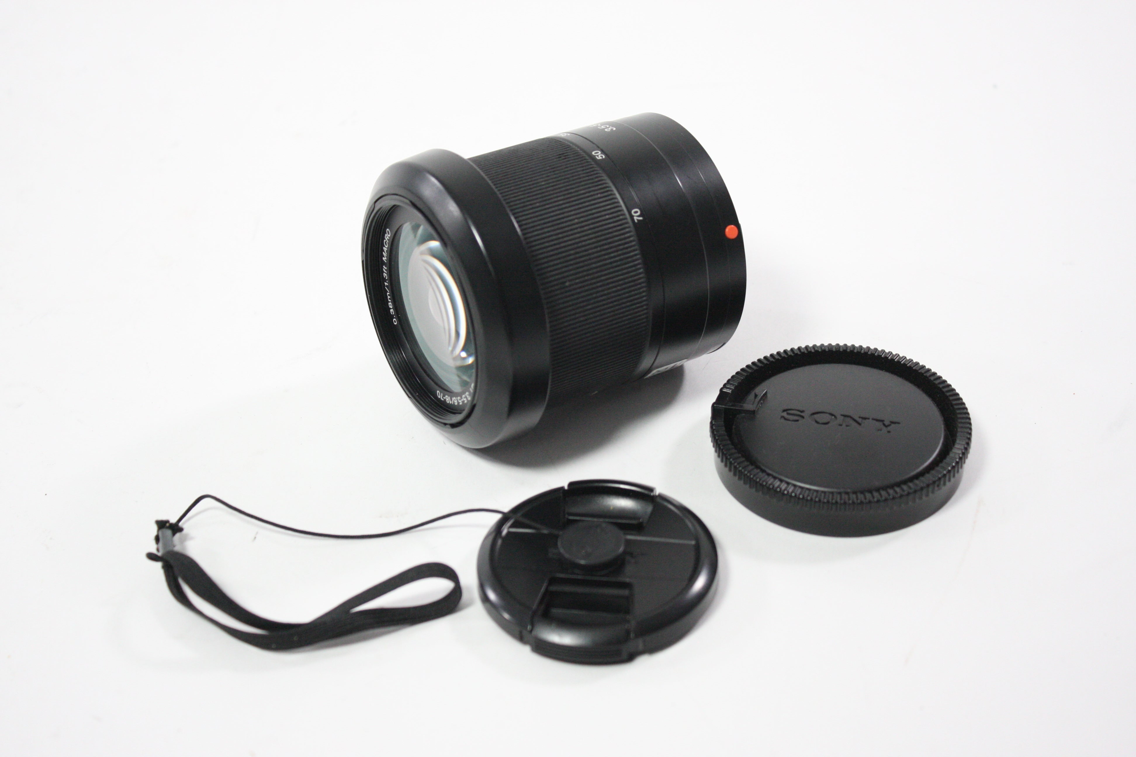 Sony 18-70mm f/3.5-5.6 DT Lens for Sony A Mount