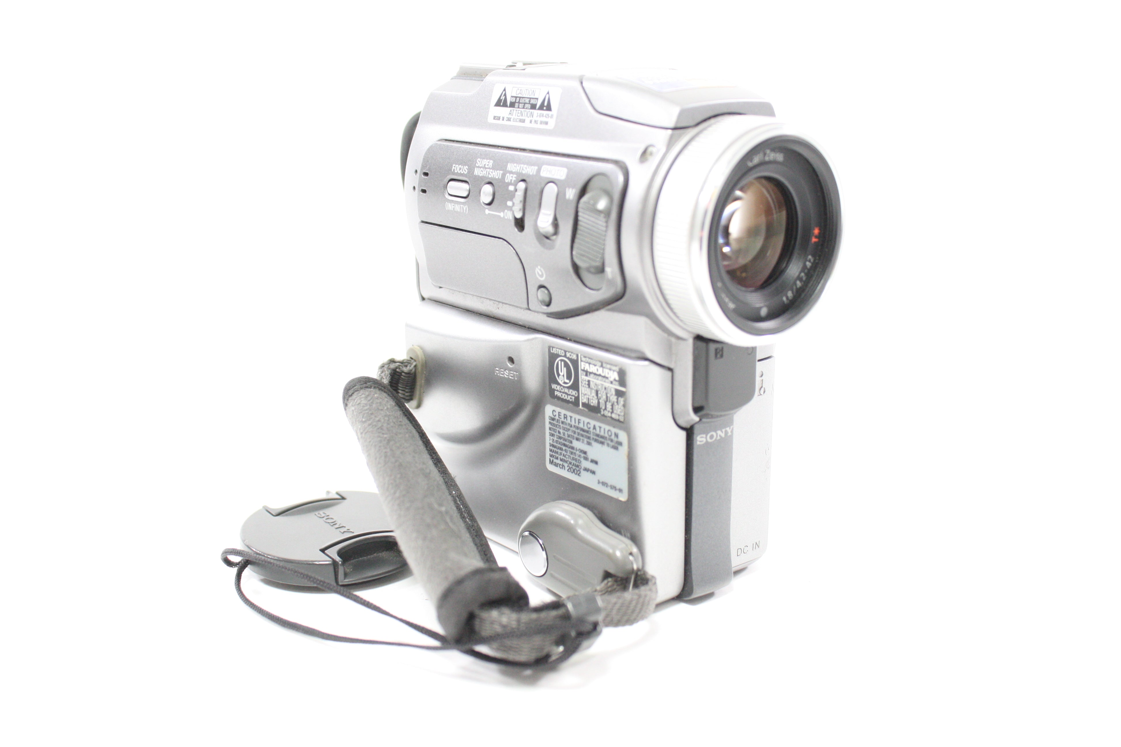 Sony DCR-PC120 NTSC Super SteadyShot Handycam
