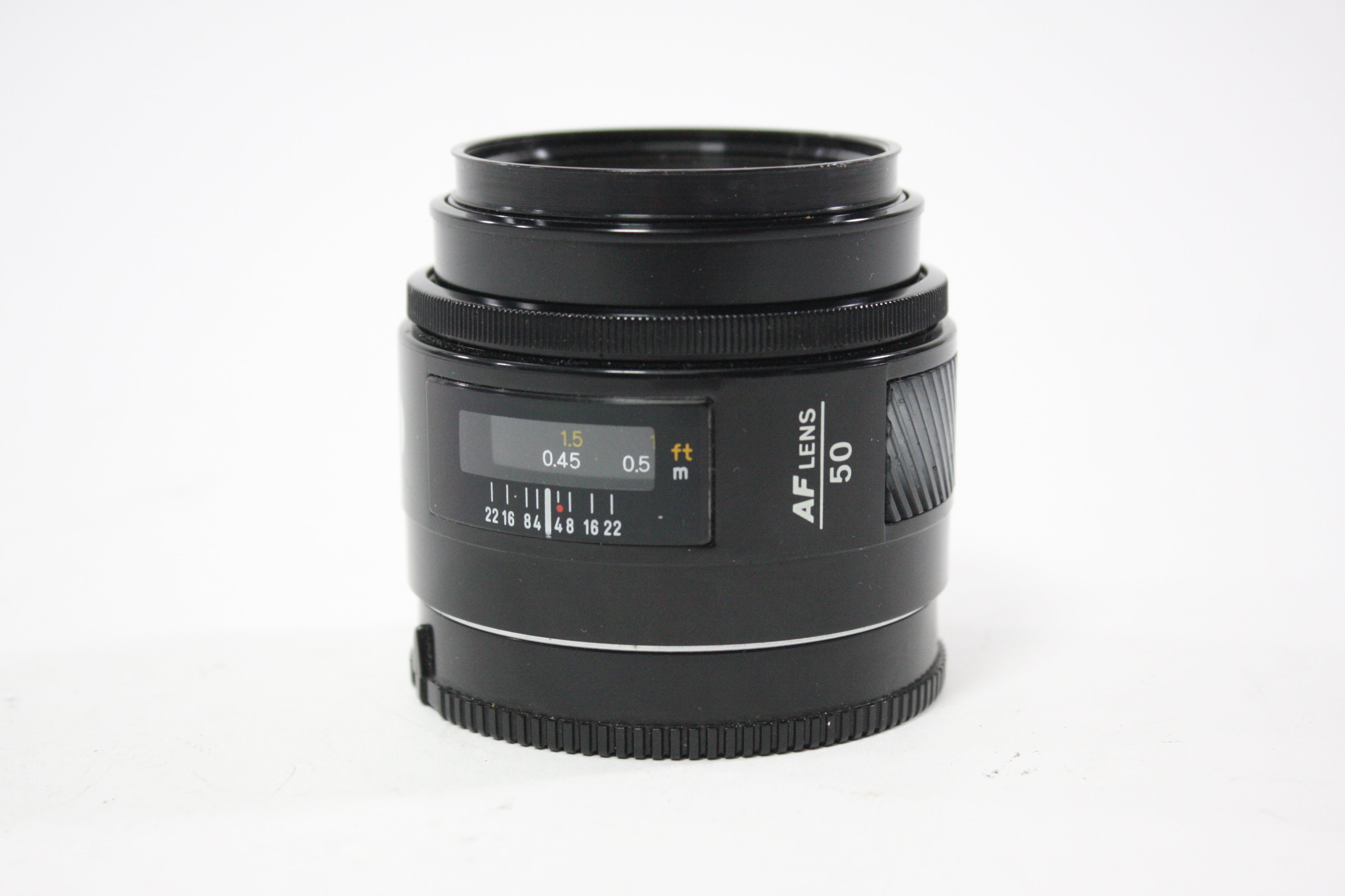 Minolta 50mm f/1.7 Maxxum AF Lens for Sony A Mount