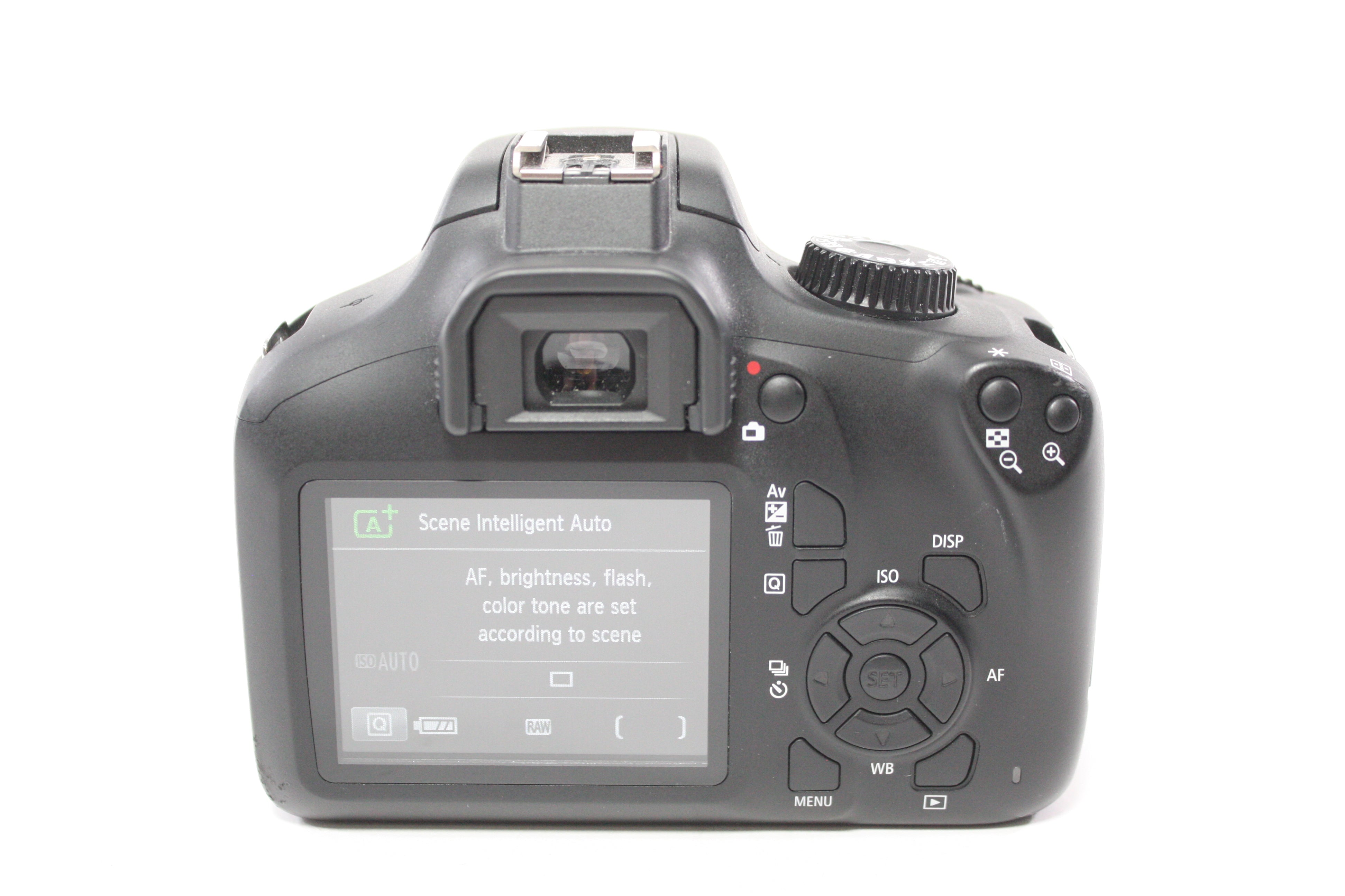 Canon Rebel T100 DSLR Camera with 18-55mm f/3.5-5.6 III Lens with Shutter Count 10,145