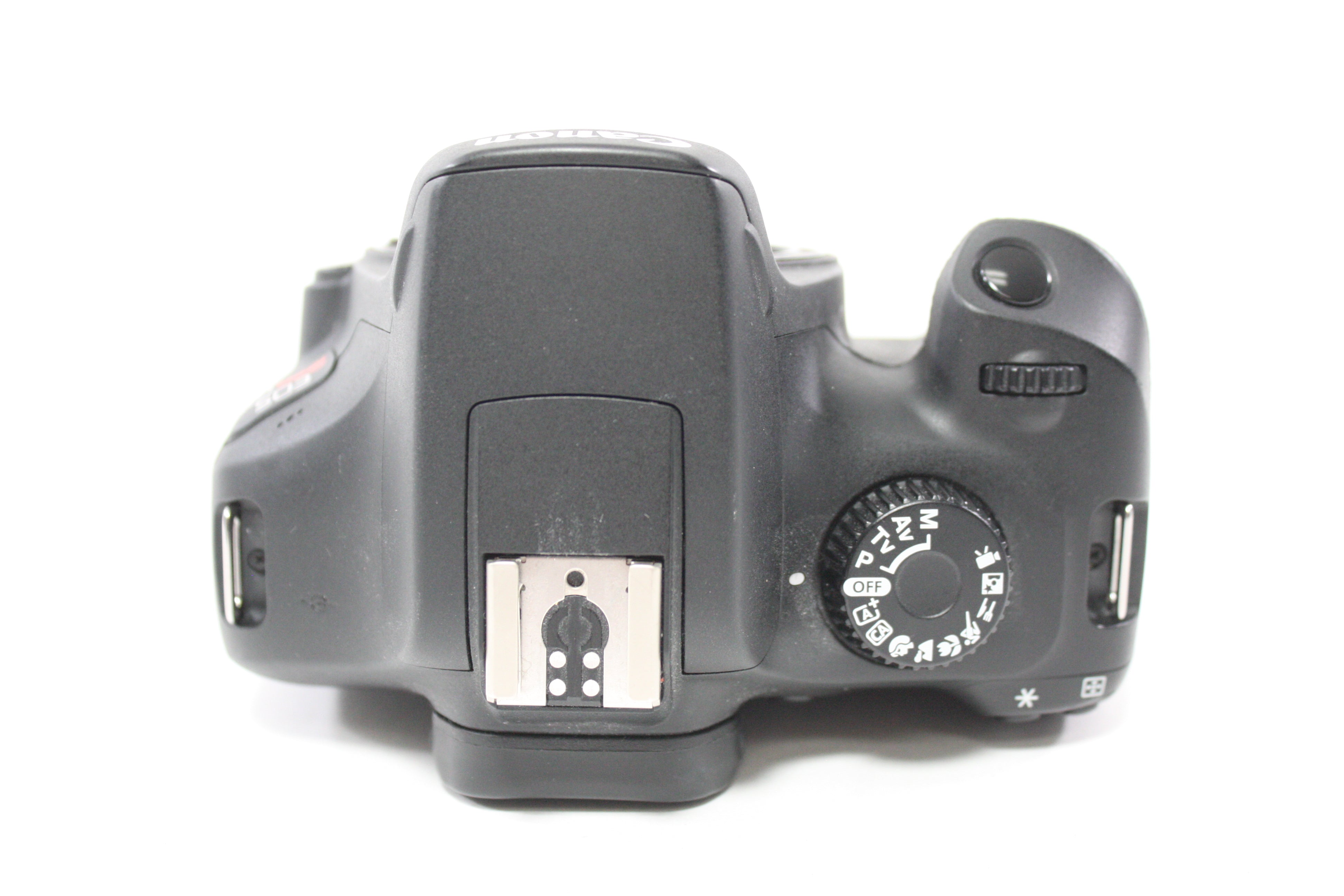 Canon Rebel T100 DSLR Camera with 18-55mm f/3.5-5.6 III Lens with Shutter Count 10,145