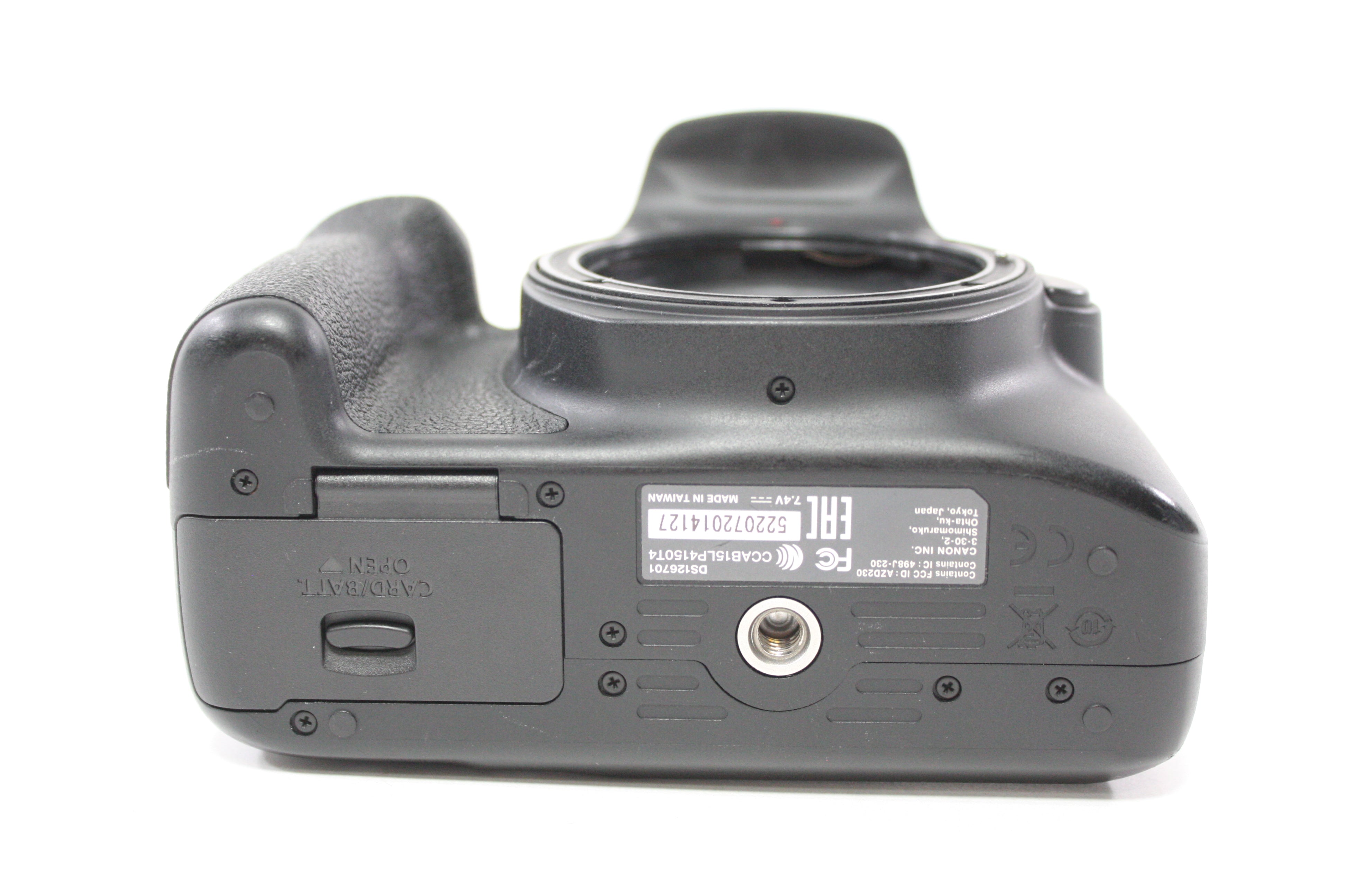 Canon Rebel T100 DSLR Camera with 18-55mm f/3.5-5.6 III Lens with Shutter Count 10,145