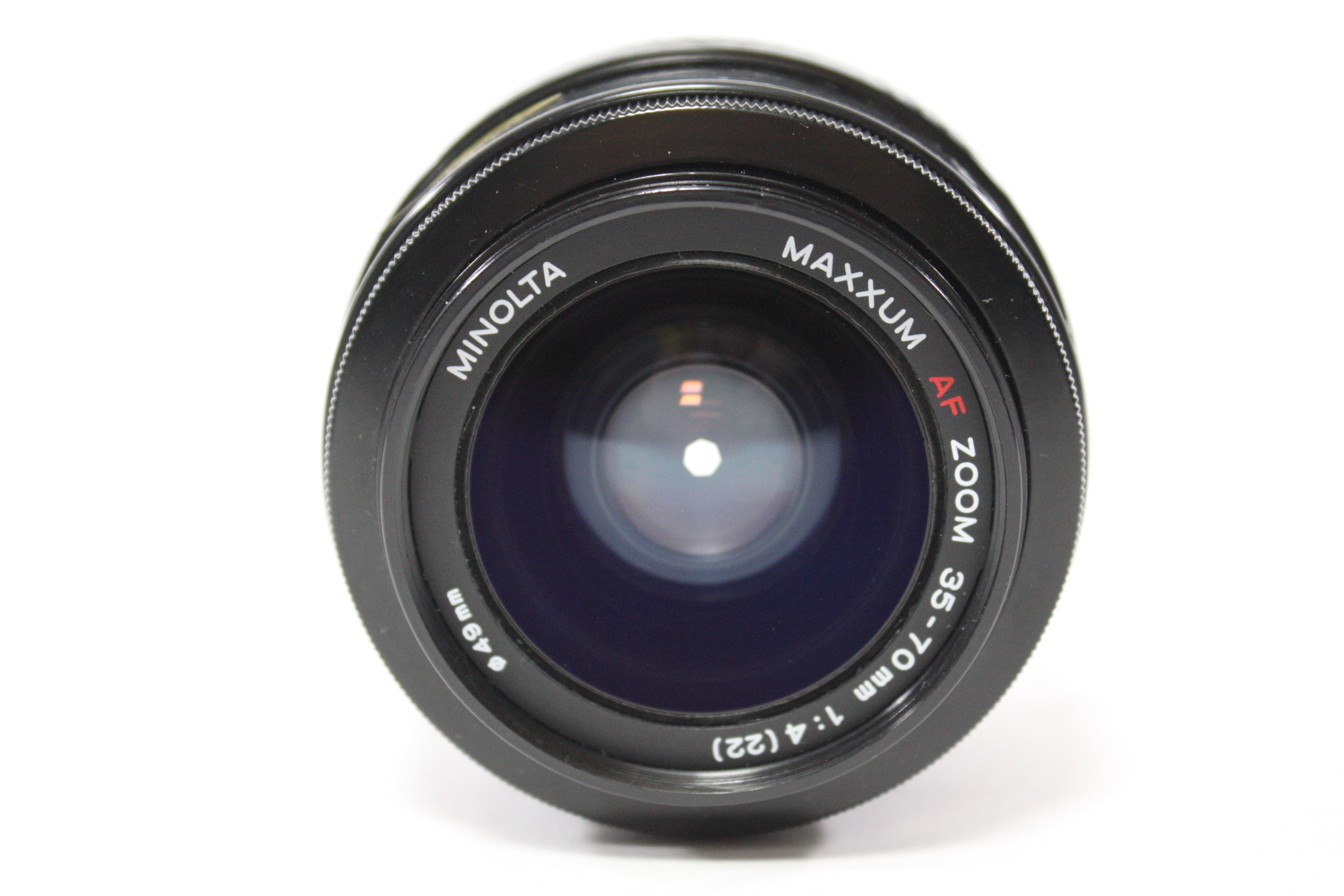 Minolta 35-70mm f/4Maxxum AF Zoom Lens for A Mount