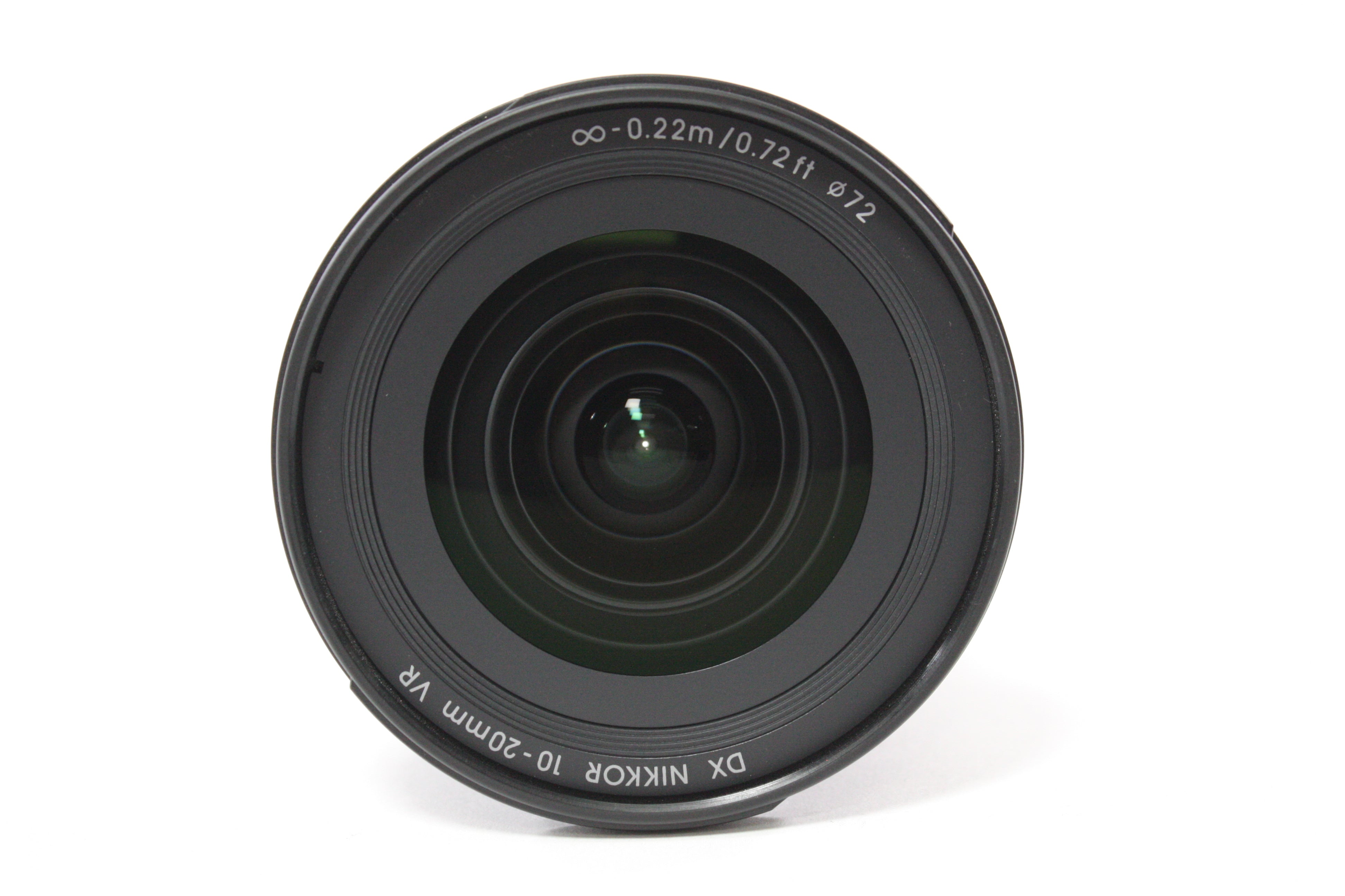 Nikon 10-20mm f/4.5-5.6 G DX VR AF-P Nikkor Lens for F Mount