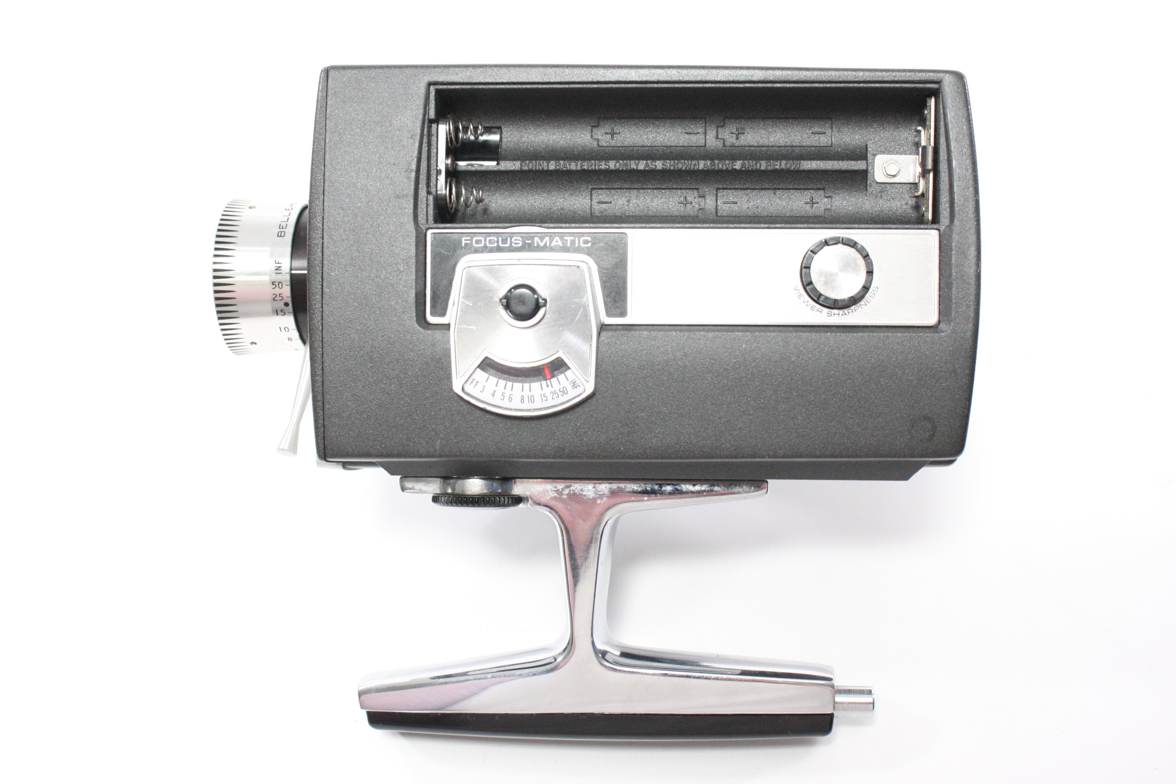Bell and Howell Focus-Matic Auto Load Movie Camera