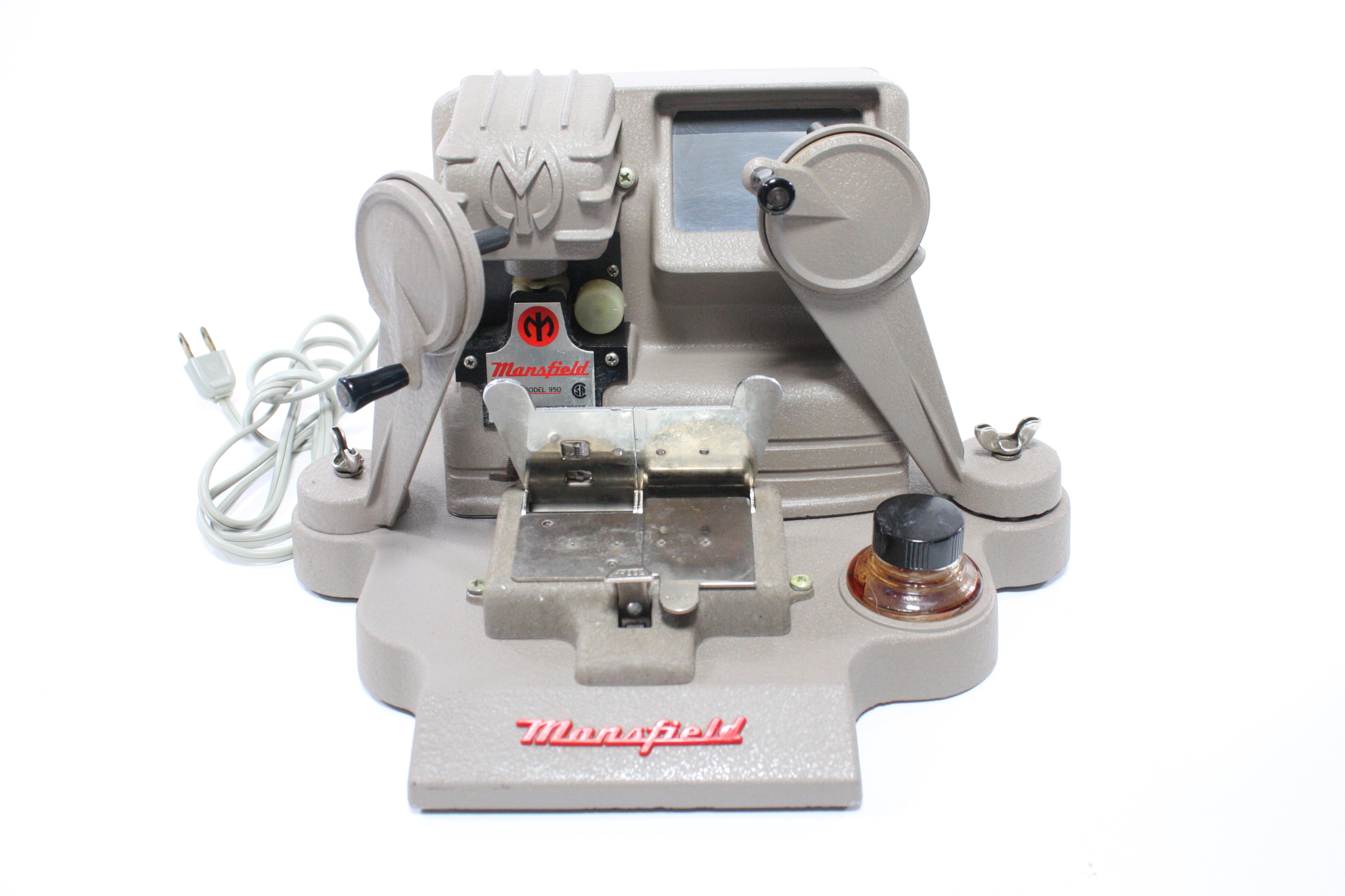 Mansfield Action Editor 8mm Model P-950