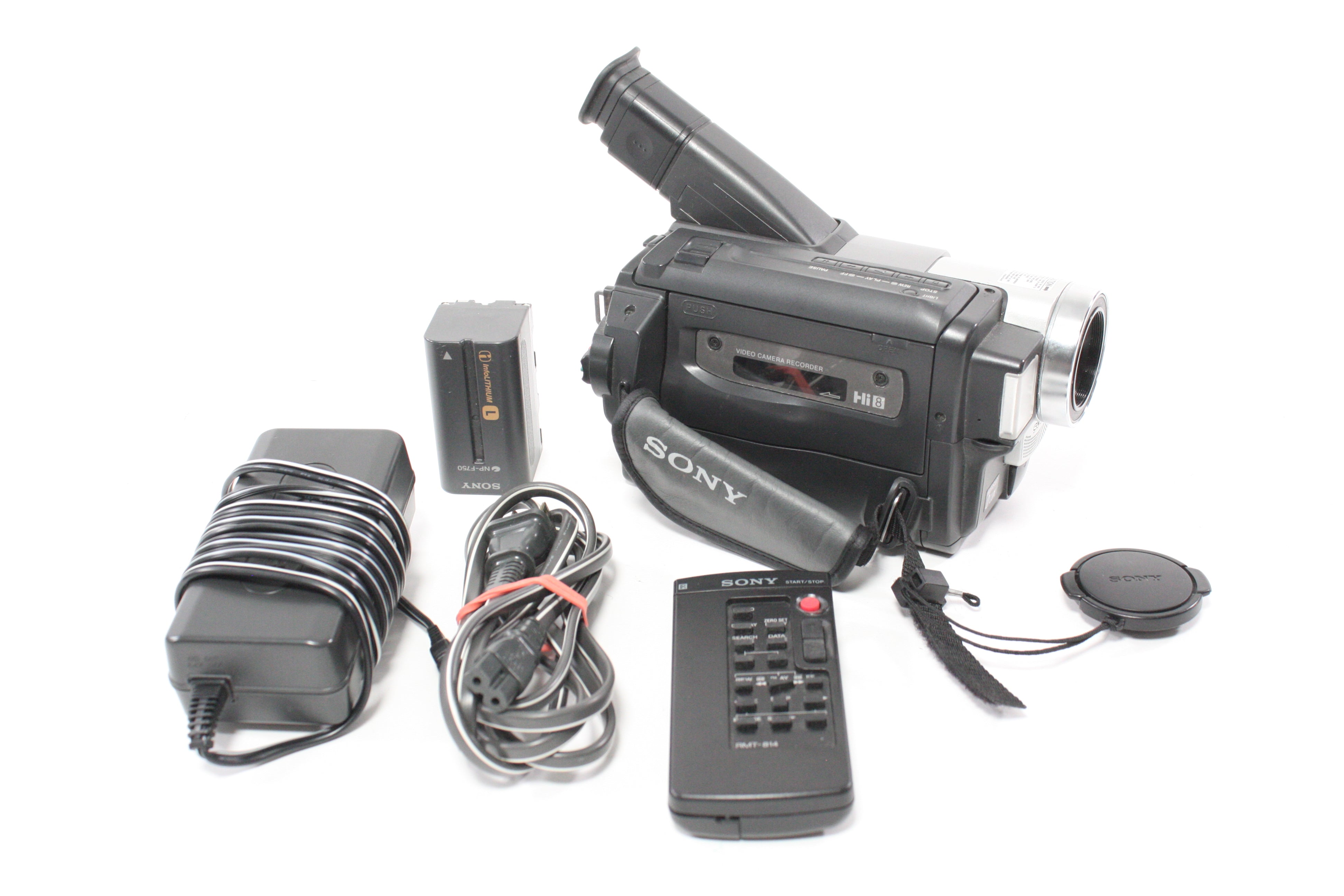 Sony Handycam Vision CCD-TRV68 NTSC Hi8 Casette Video Camera