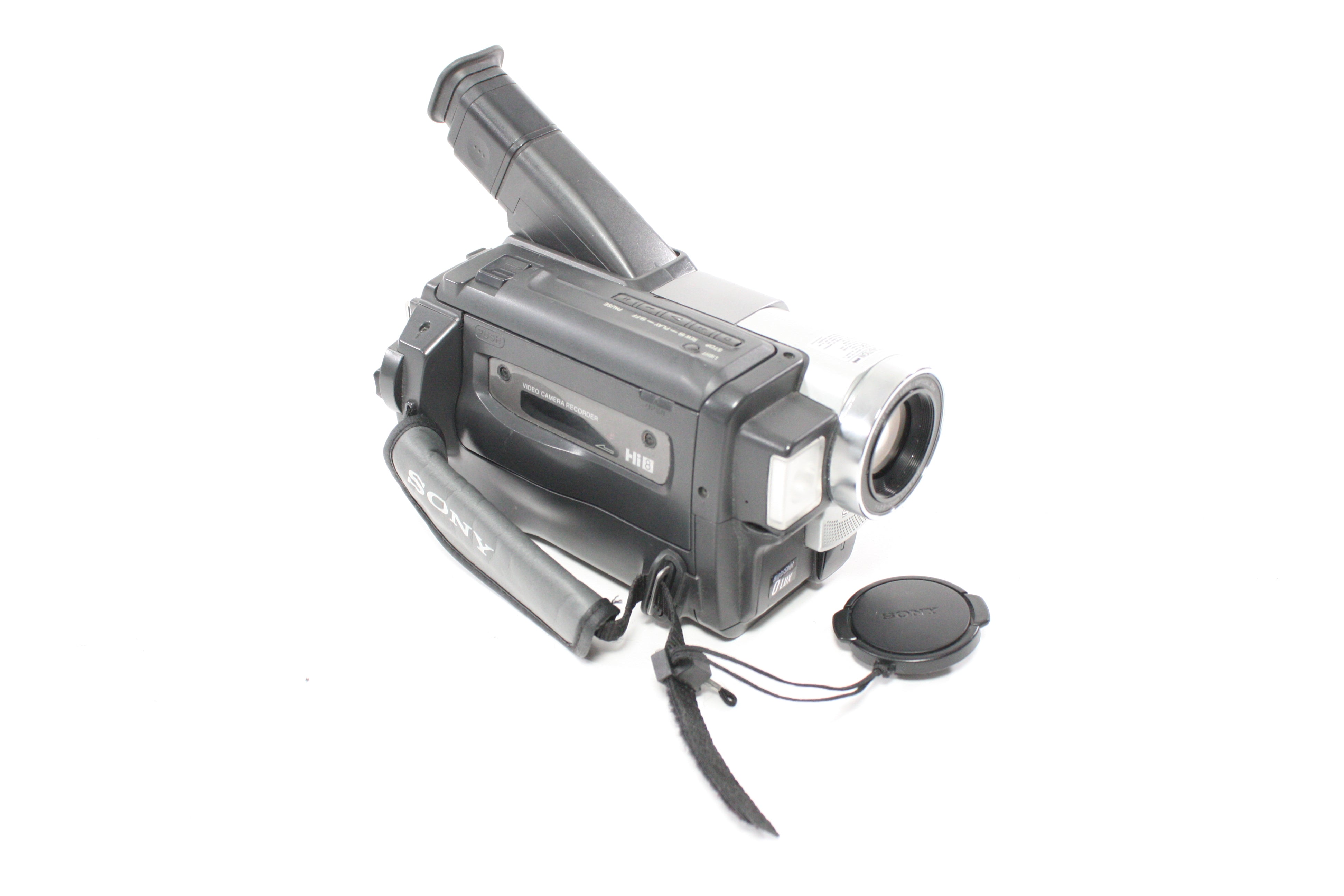 Sony Handycam Vision CCD-TRV68 NTSC Hi8 Casette Video Camera