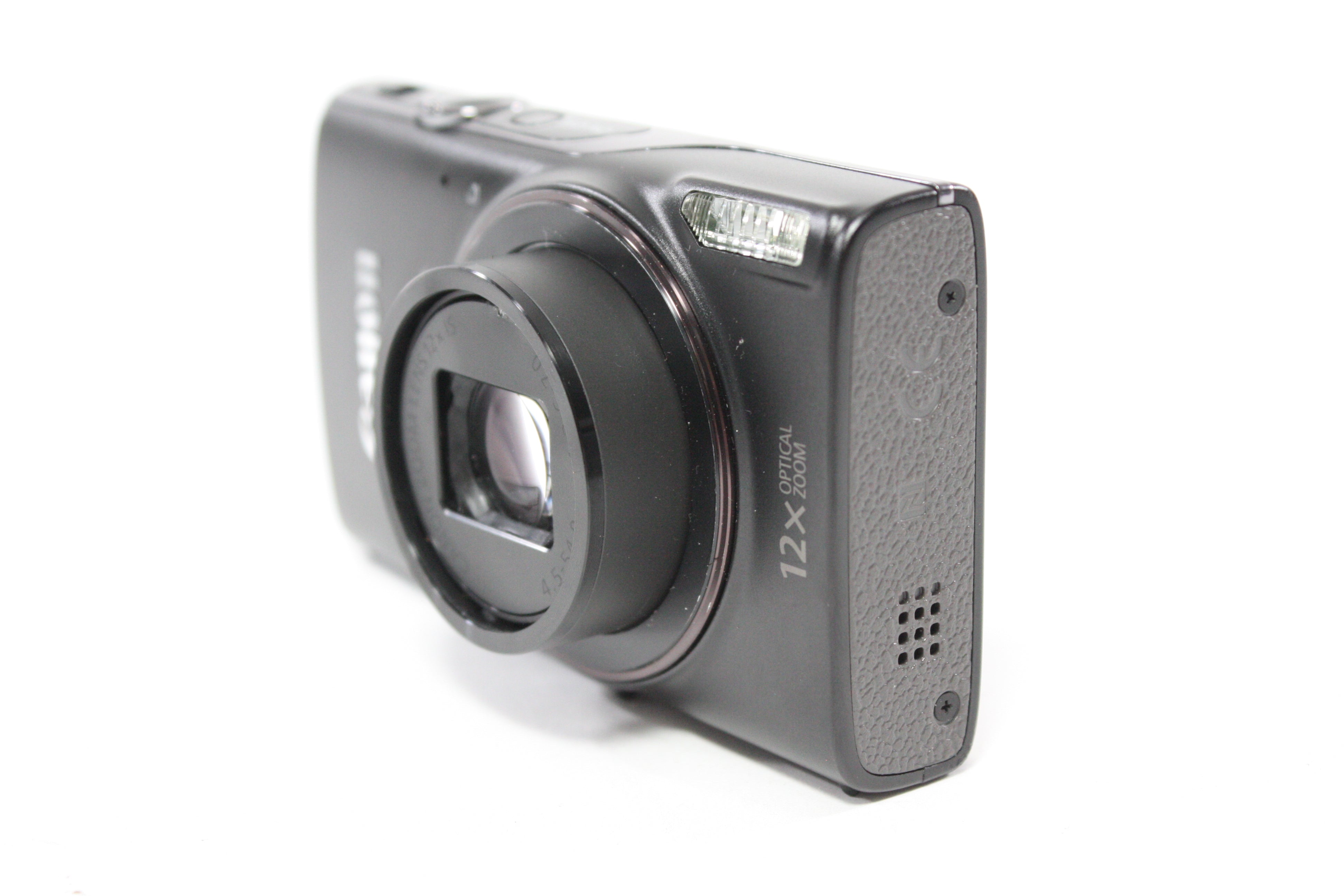 Canon PowerShot ELPH 360 HS A Digital Point and Shoot Camera 12x Zoom 20mp AS-IS