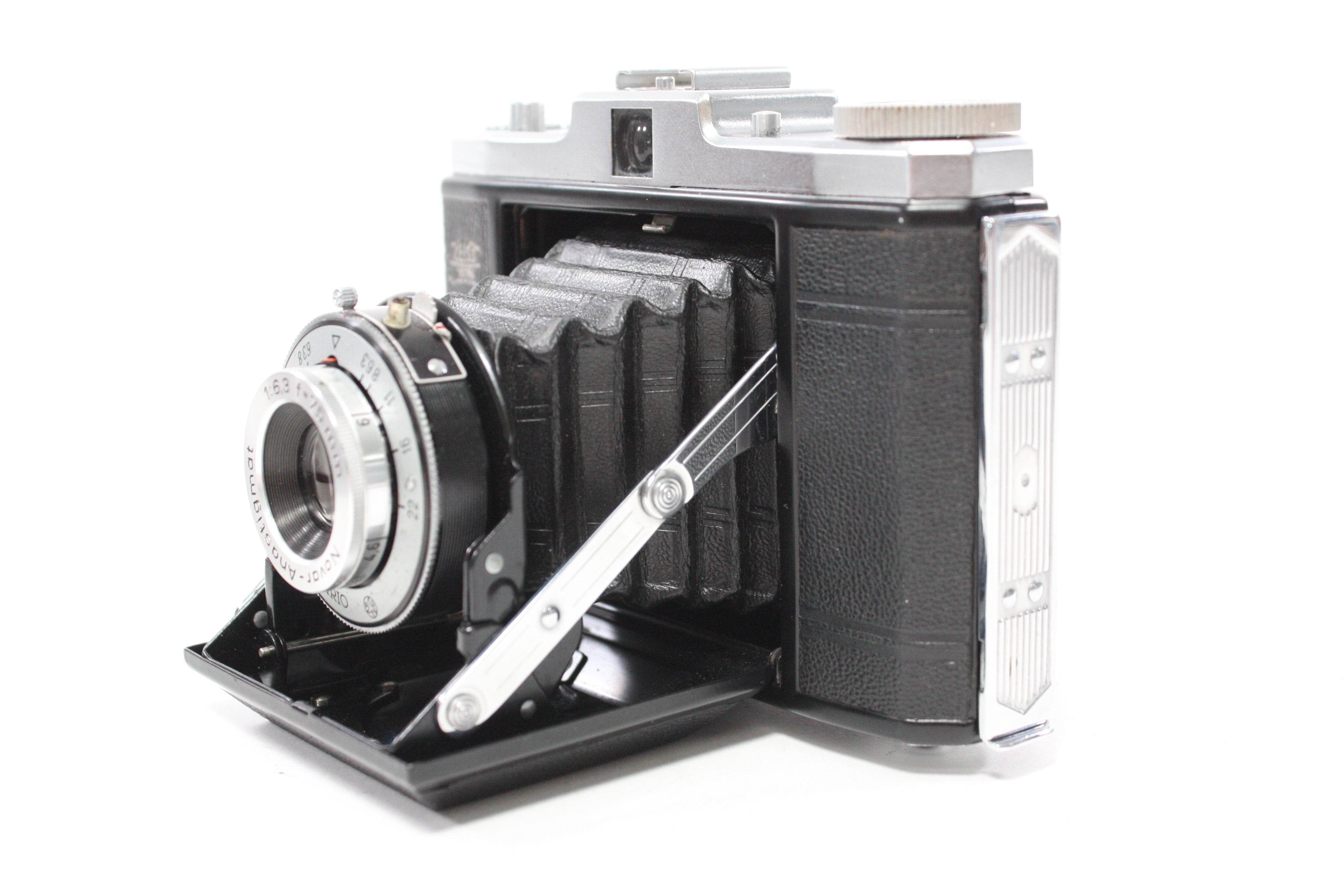 Zeiss Ikon Nettar 517/16 Camera with 75mm f/6.3 Lens