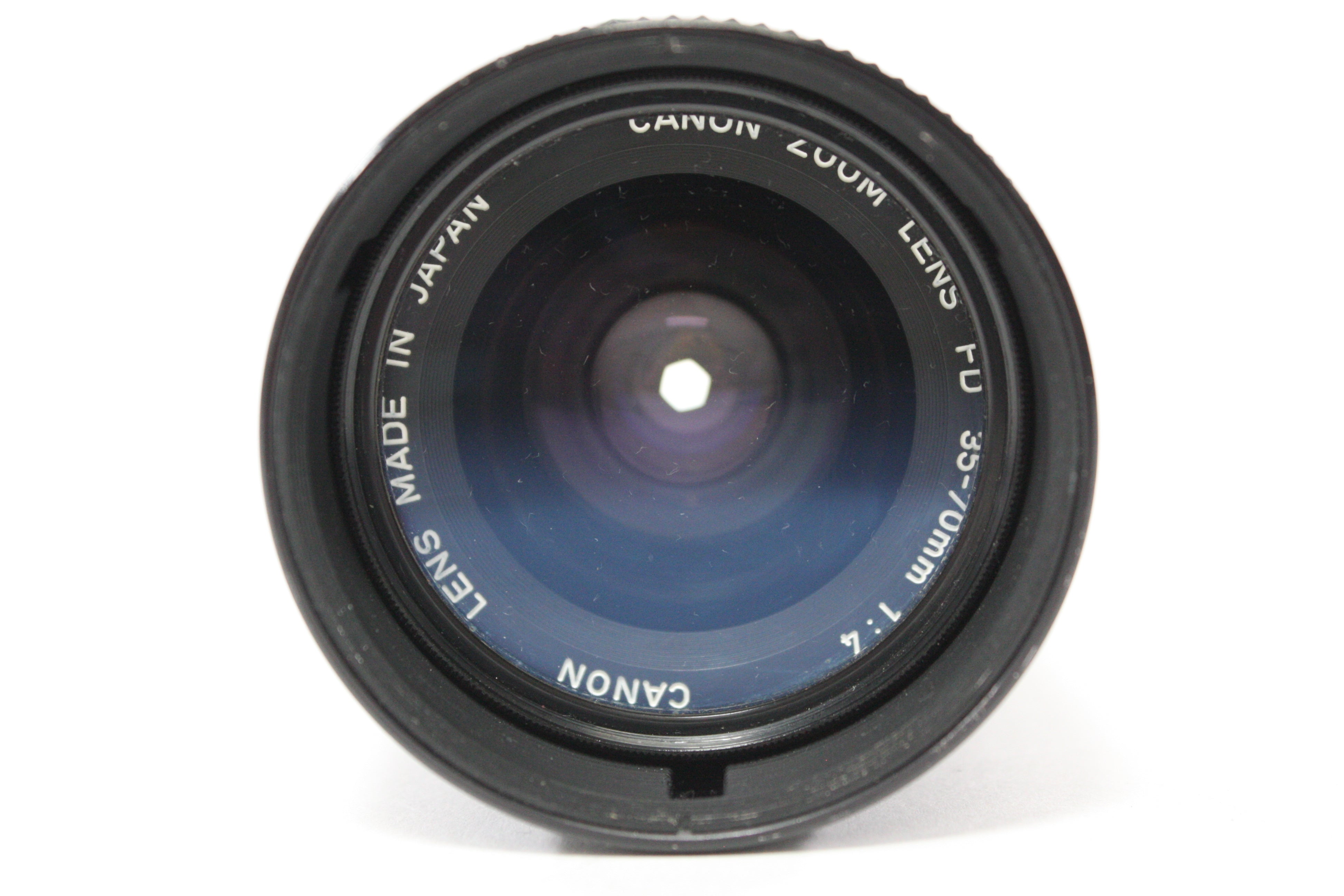Canon 35-70mm f/4 Zoom Lens for FD Mount