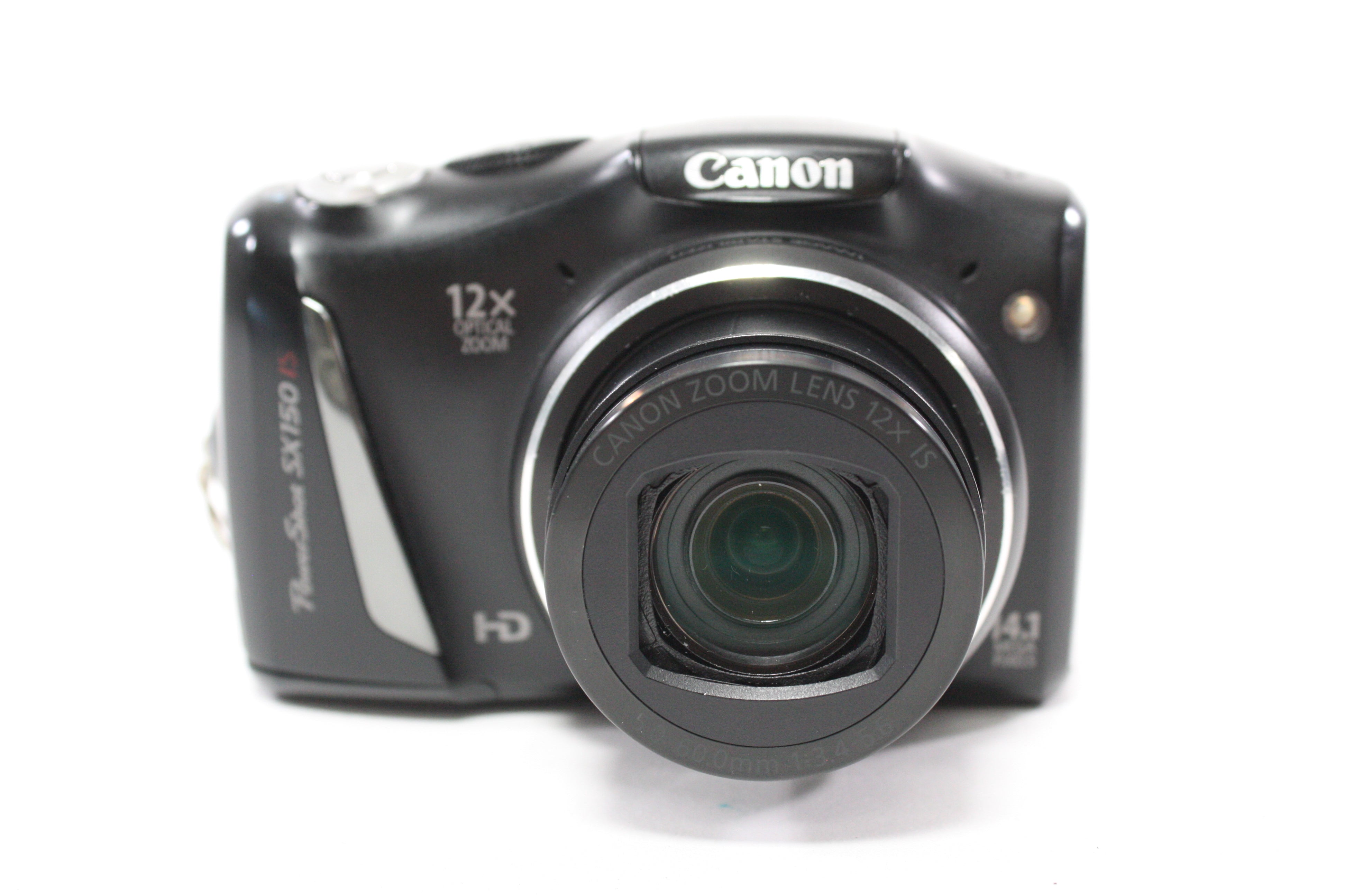 Canon PowerShot SX150 IS Digital Point and Shoot 12x Zoom 14.1mp