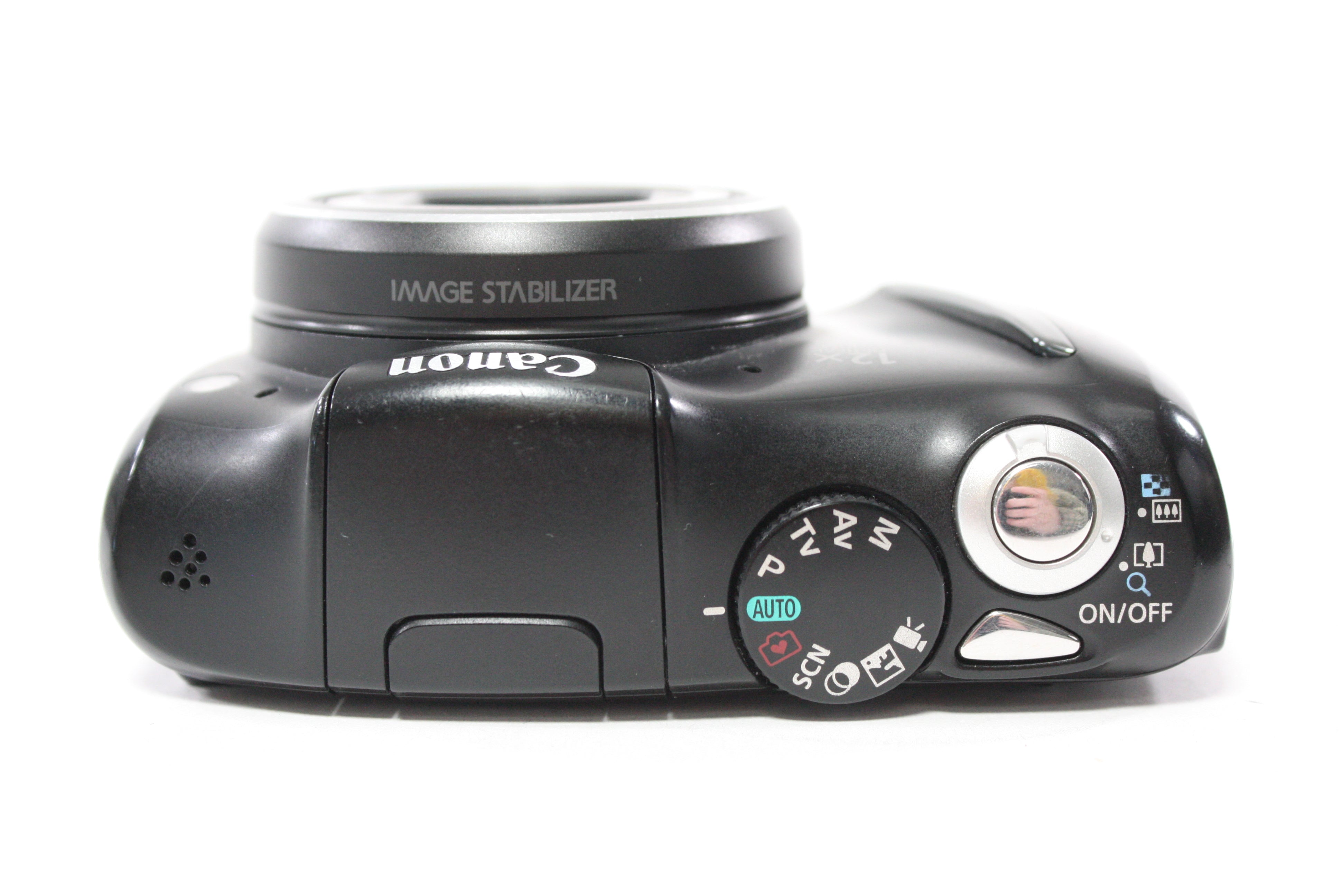 Canon PowerShot SX150 IS Digital Point and Shoot 12x Zoom 14.1mp