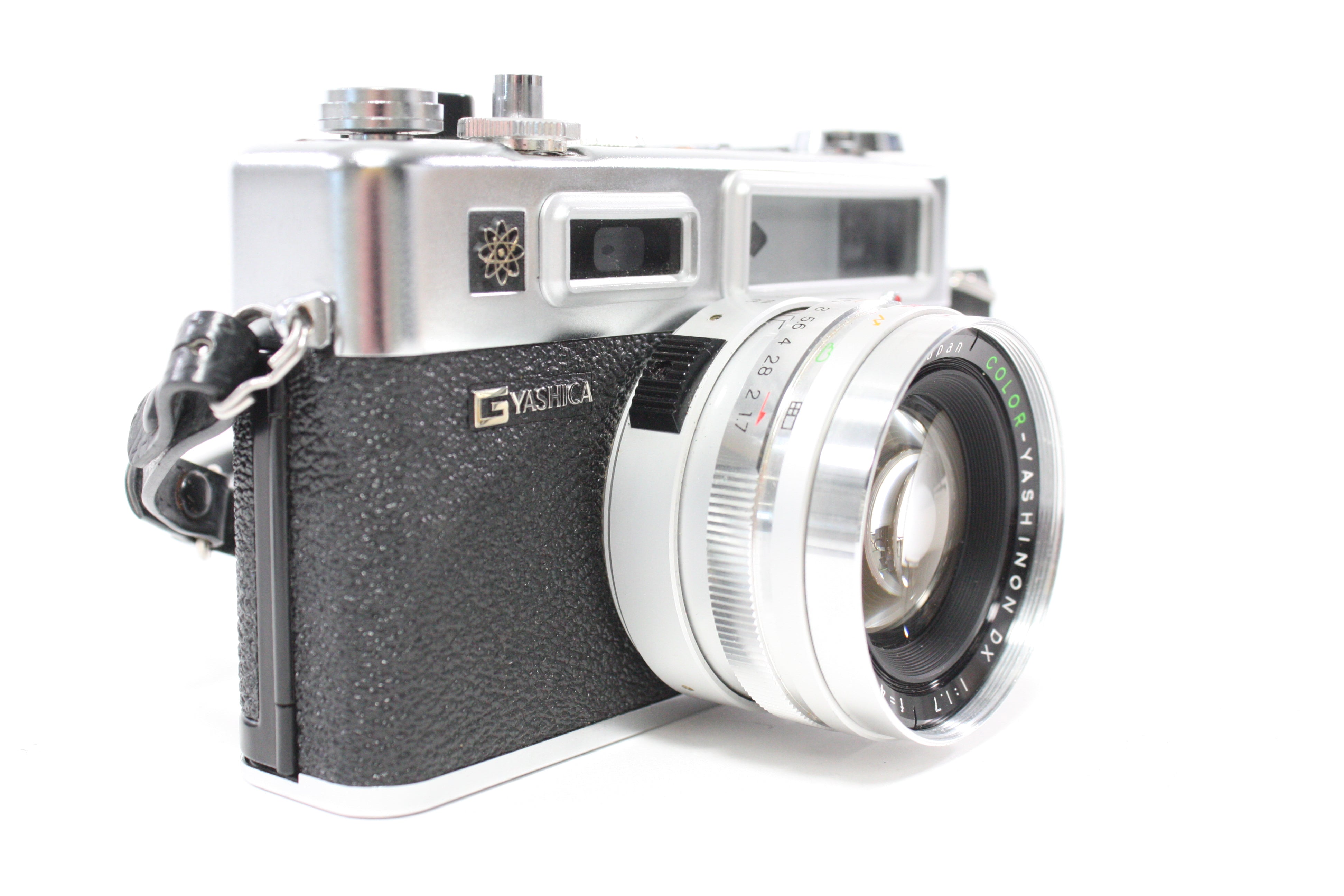 Yashica Electro 35 GSN 35mm Rangefinder with 45mm f/1.7 DX Lens