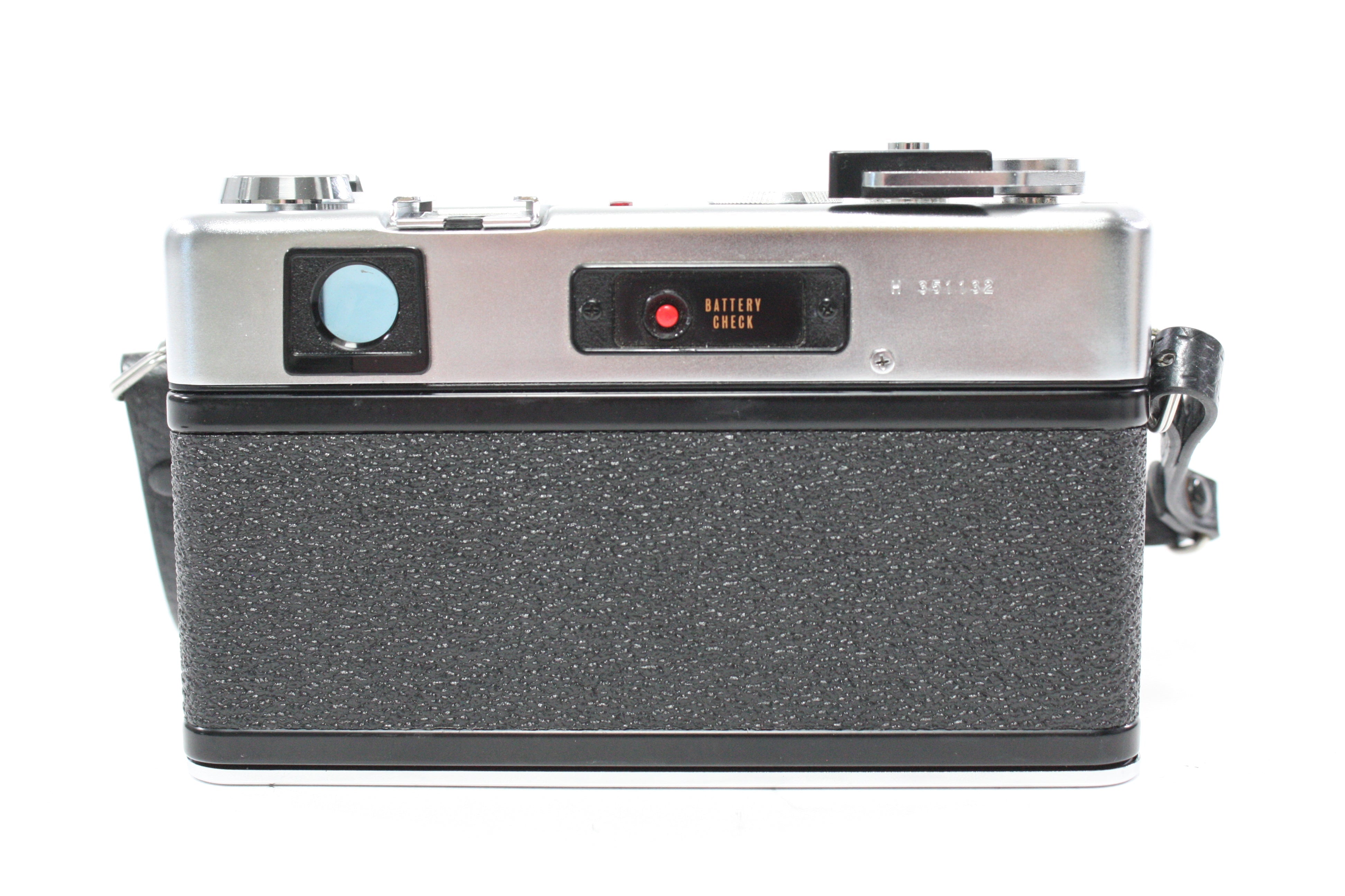 Yashica Electro 35 GSN 35mm Rangefinder with 45mm f/1.7 DX Lens