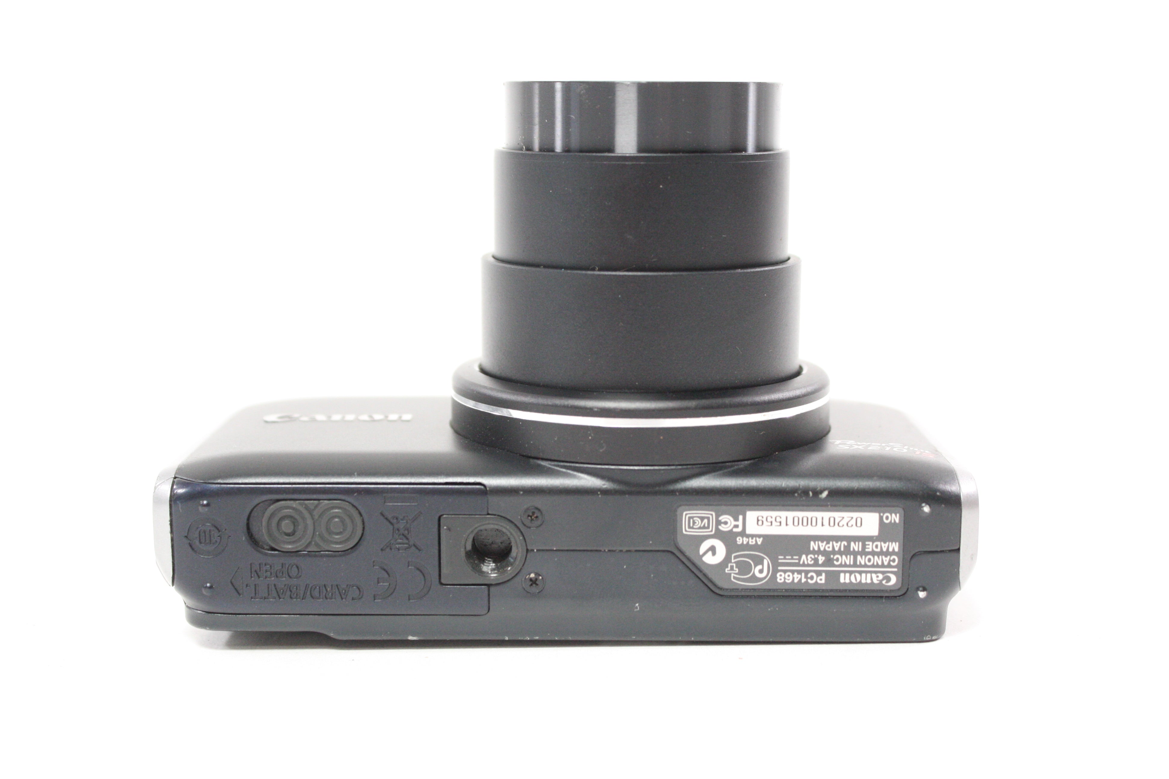Canon PowerShot SX210 IS Digital Point and Shoot Camera 14x Zoom 14.1mp AS-IS