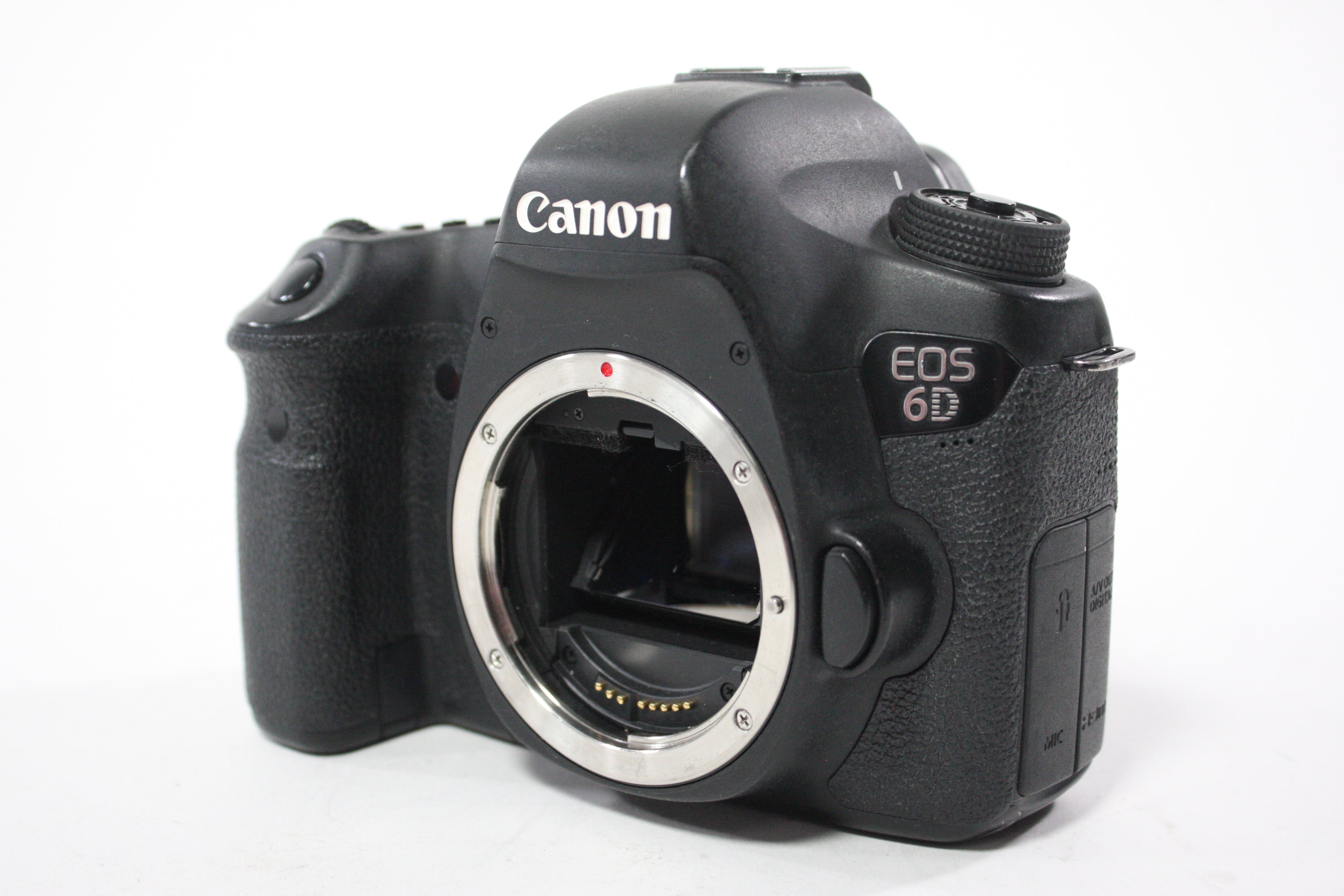 Canon EOS 6D DSLR Camera Body with Shutter Count 185,816