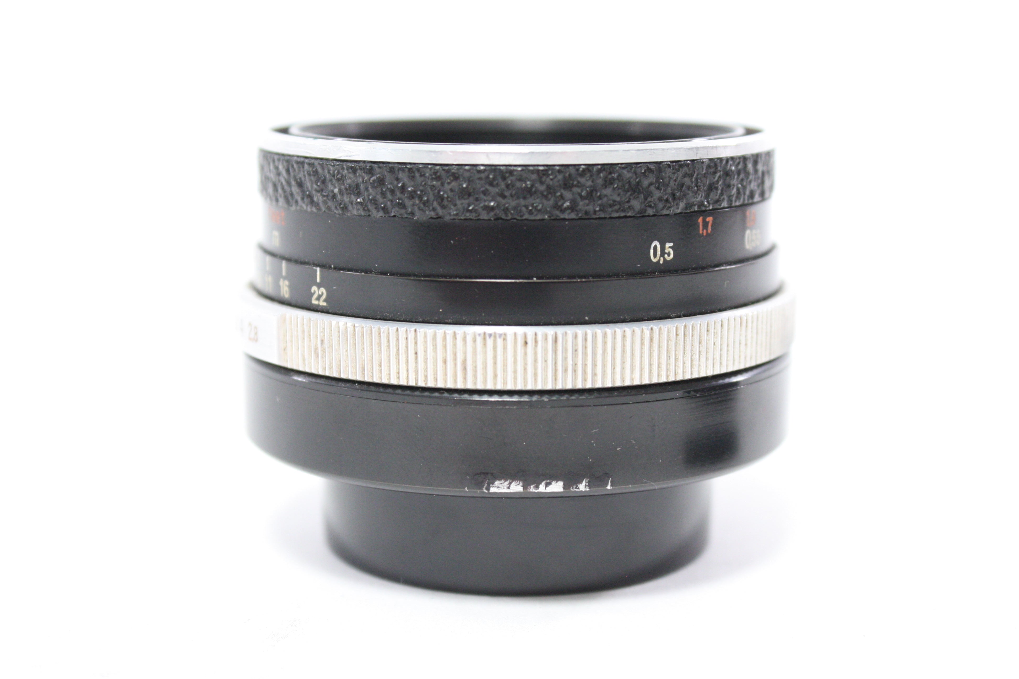 Carl Zeiss Jena 50mm f/2.8 Tessar Lens for M42 Mount AS-IS