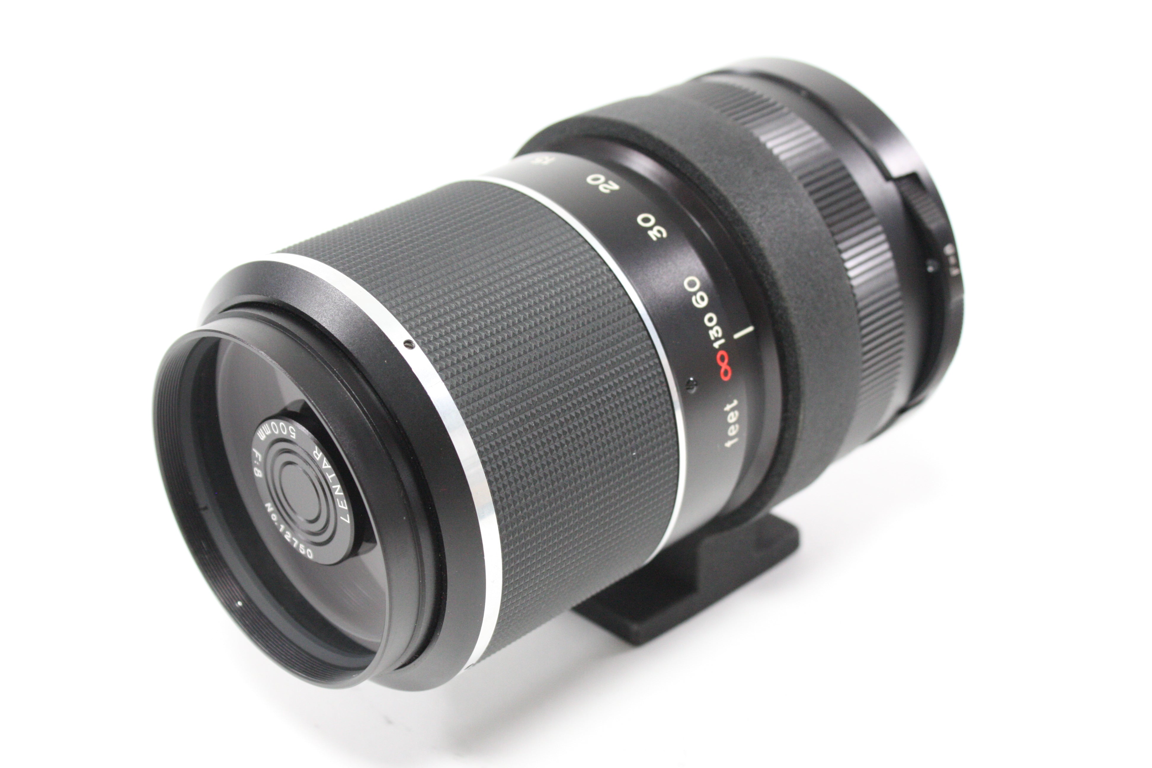 Lentar 500mm f/8 Mirror Lens for T Mount with Nikon F Adapter