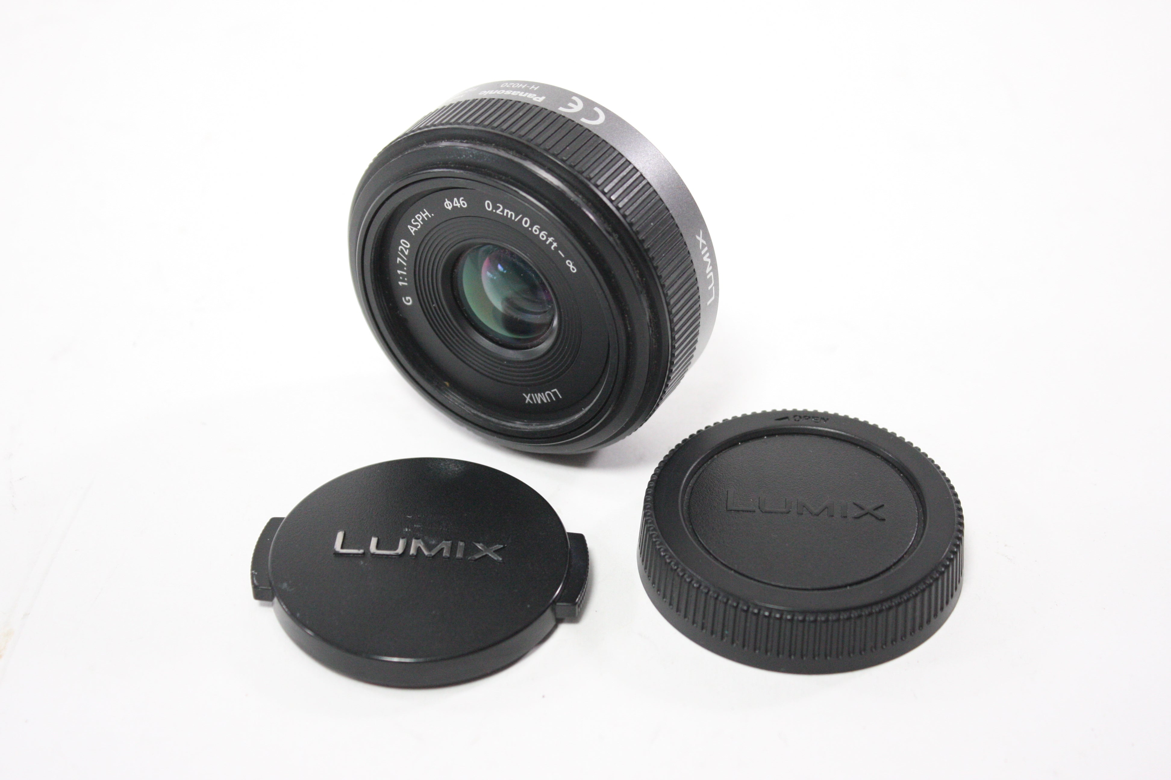 Panasonic Lumix 20mm f/1.7 G Lens for Micro 4/3 Mount