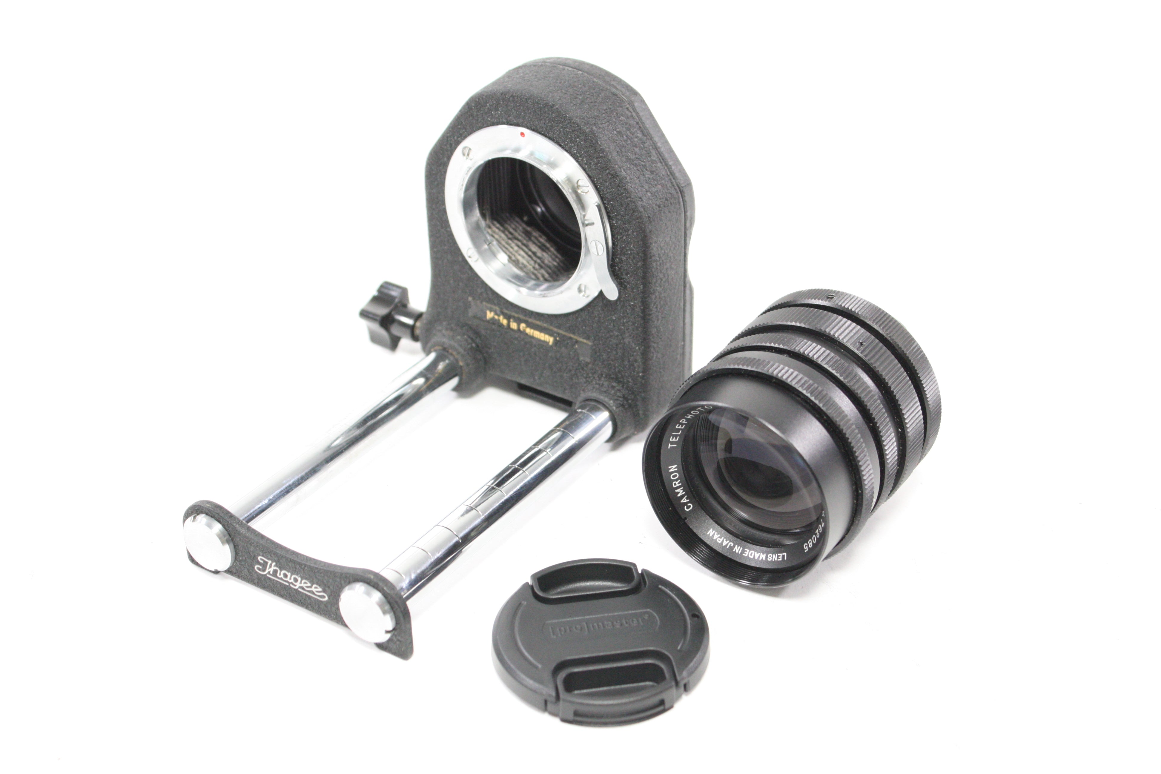 Ihagee Bellows with Camron 135mm f.3.5 Lens for Exakta Mount