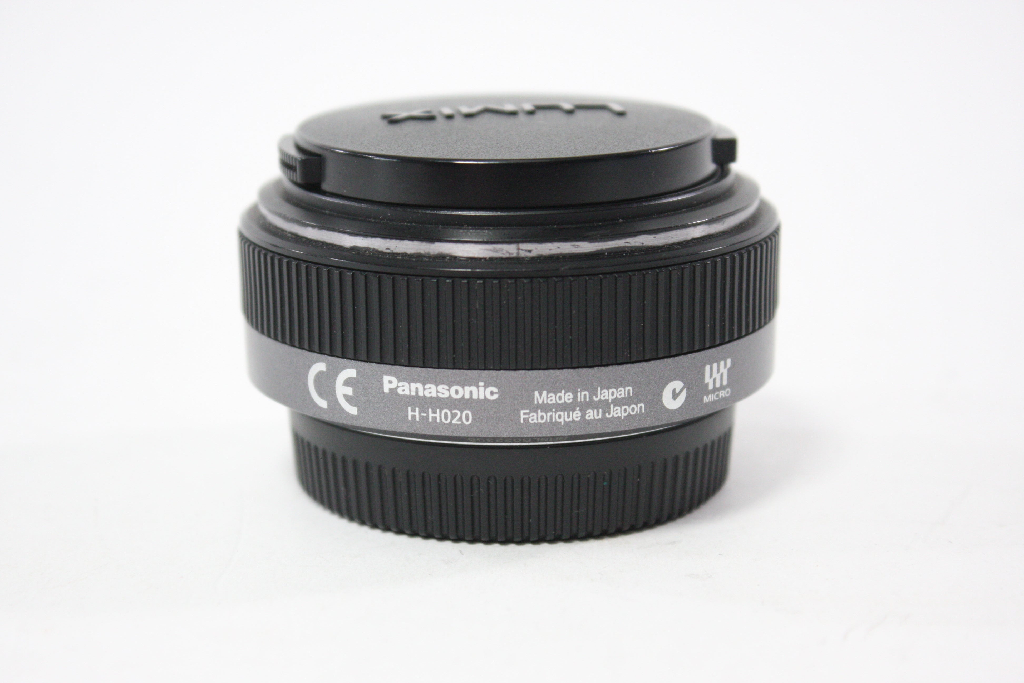 Panasonic Lumix 20mm f/1.7 G Lens for Micro 4/3 Mount