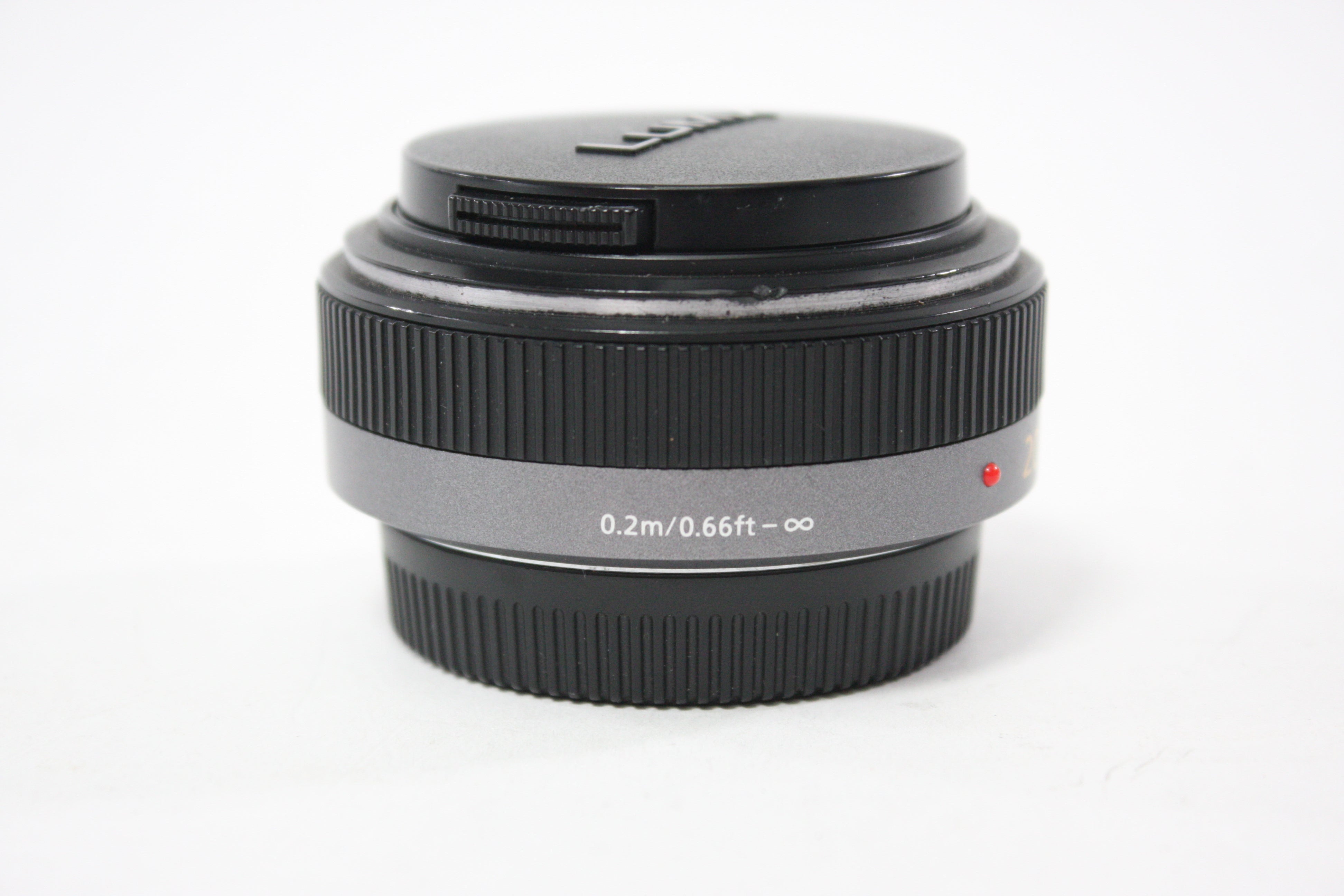 Panasonic Lumix 20mm f/1.7 G Lens for Micro 4/3 Mount