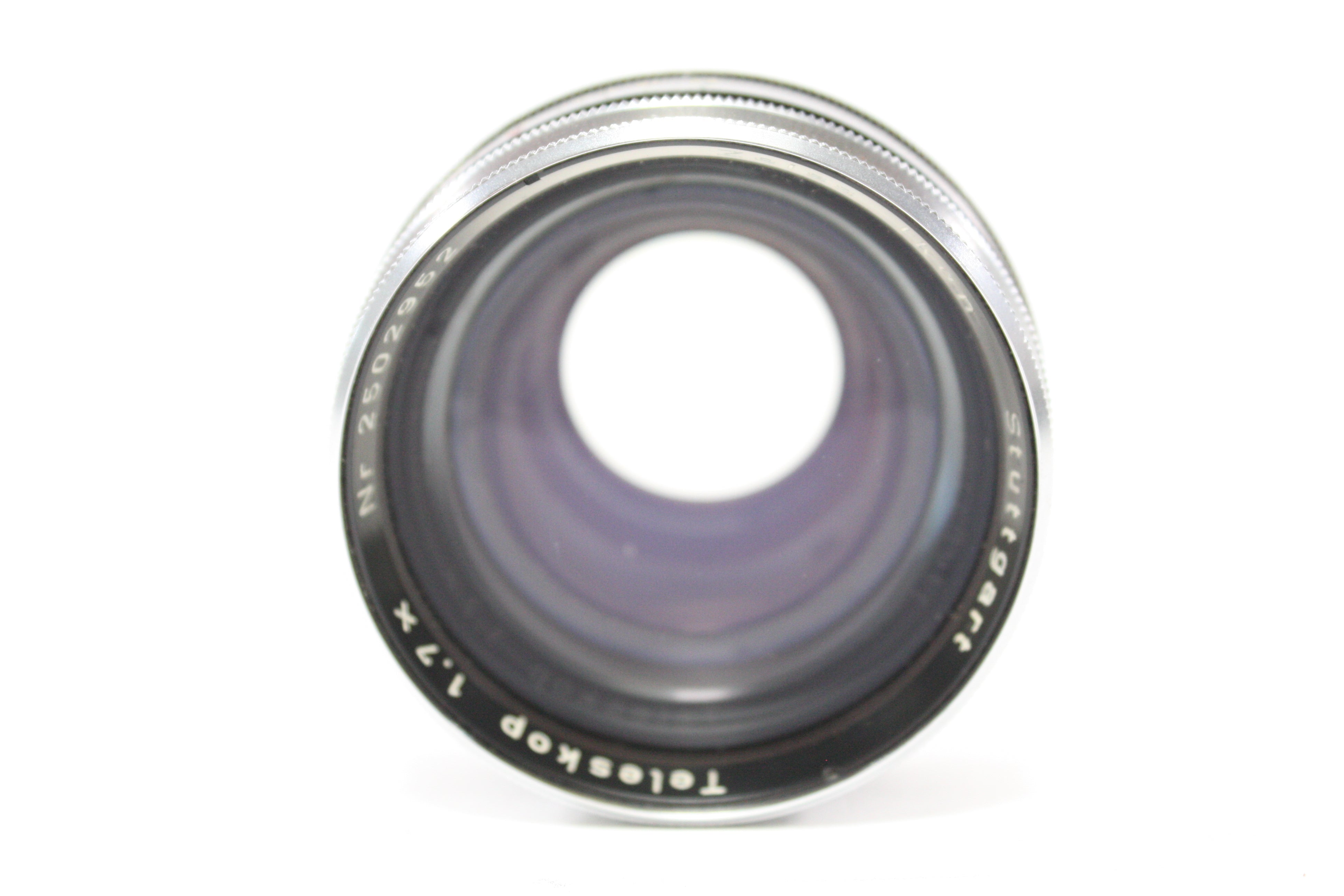 Zeiss Ikon Stuttgart Teleskop 1.7x for Contaflex I or II