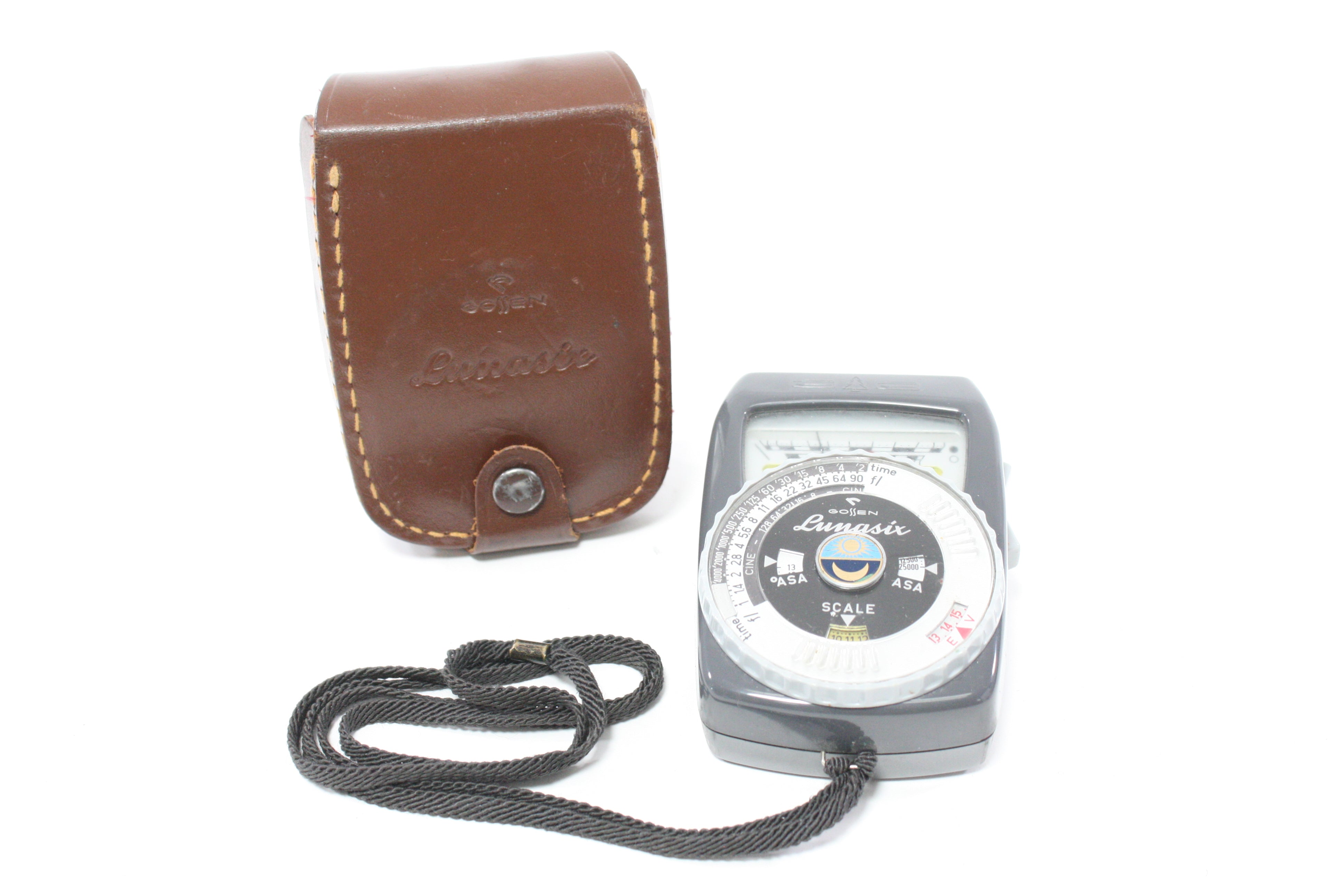Gossen Lunasix Light Meter