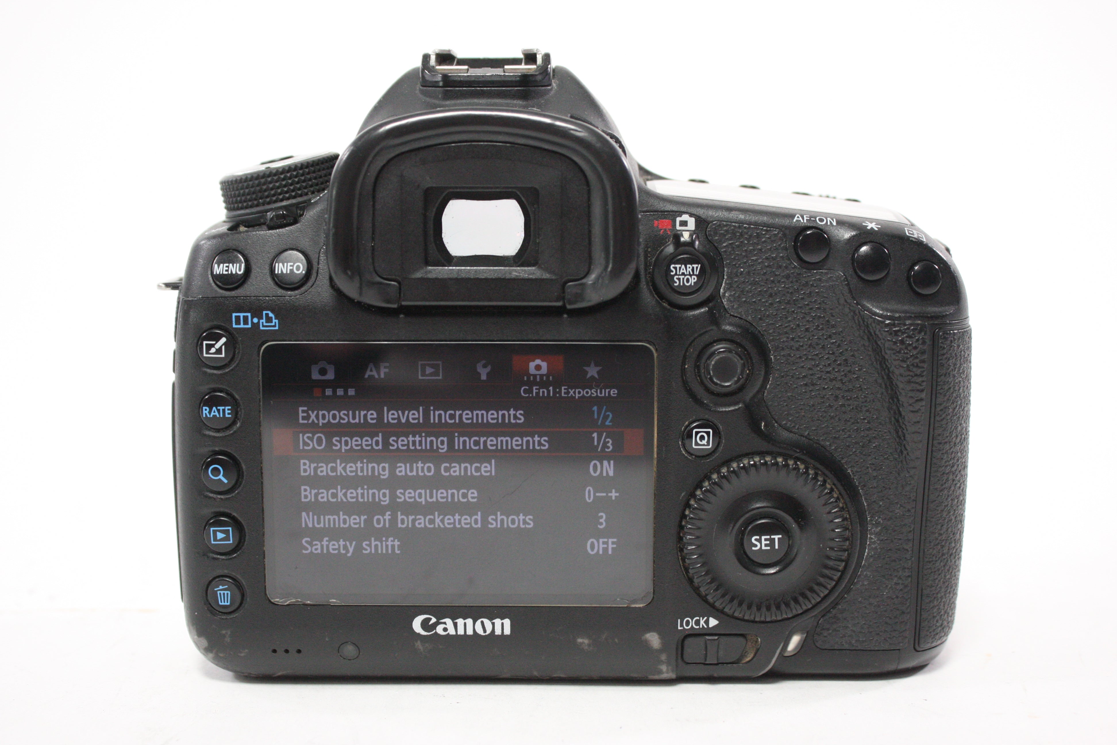 Canon EOS 5D Mark III DSLR Camera Body with Shutter Count 119,192