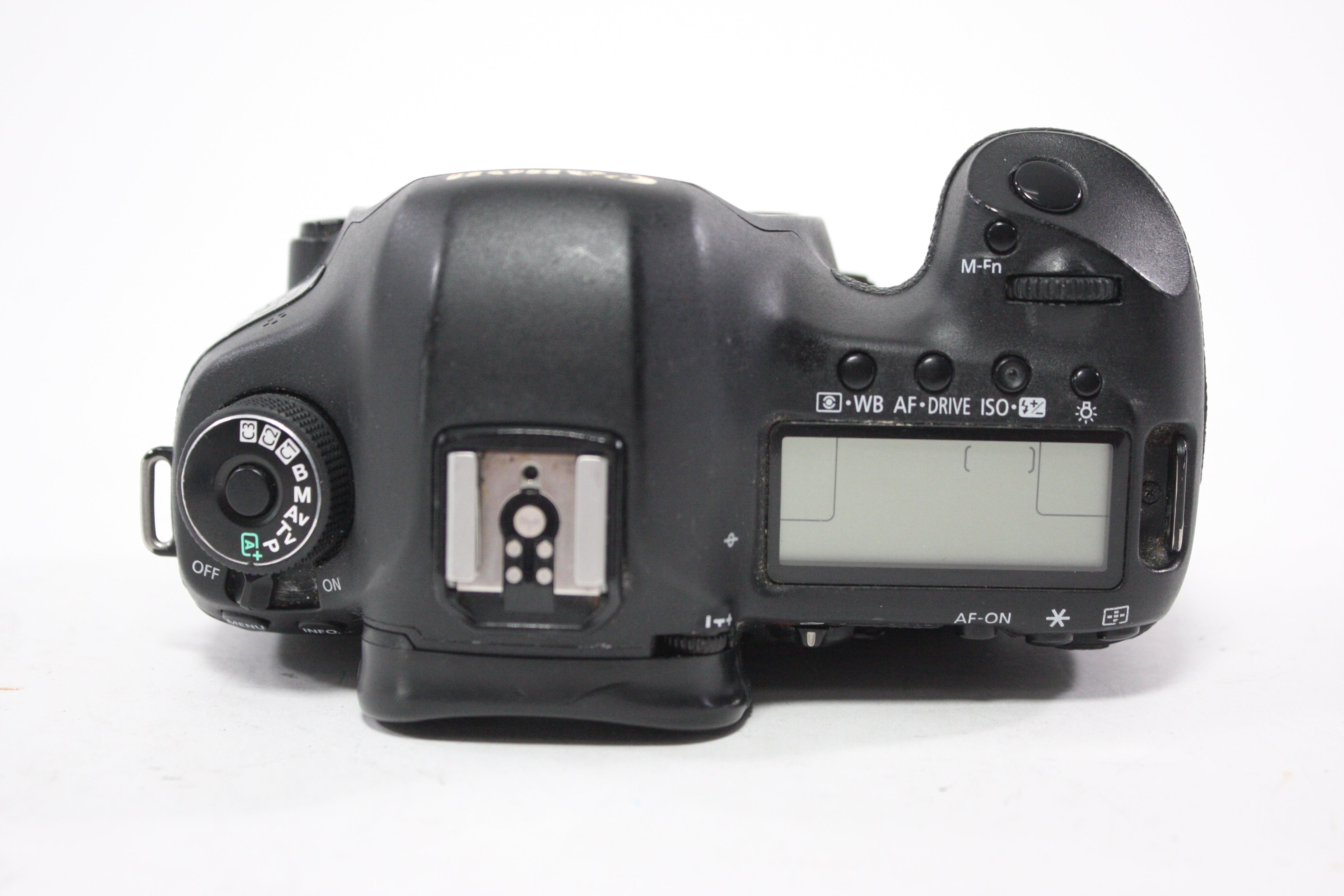 Canon EOS 5D Mark III DSLR Camera Body with Shutter Count 119,192