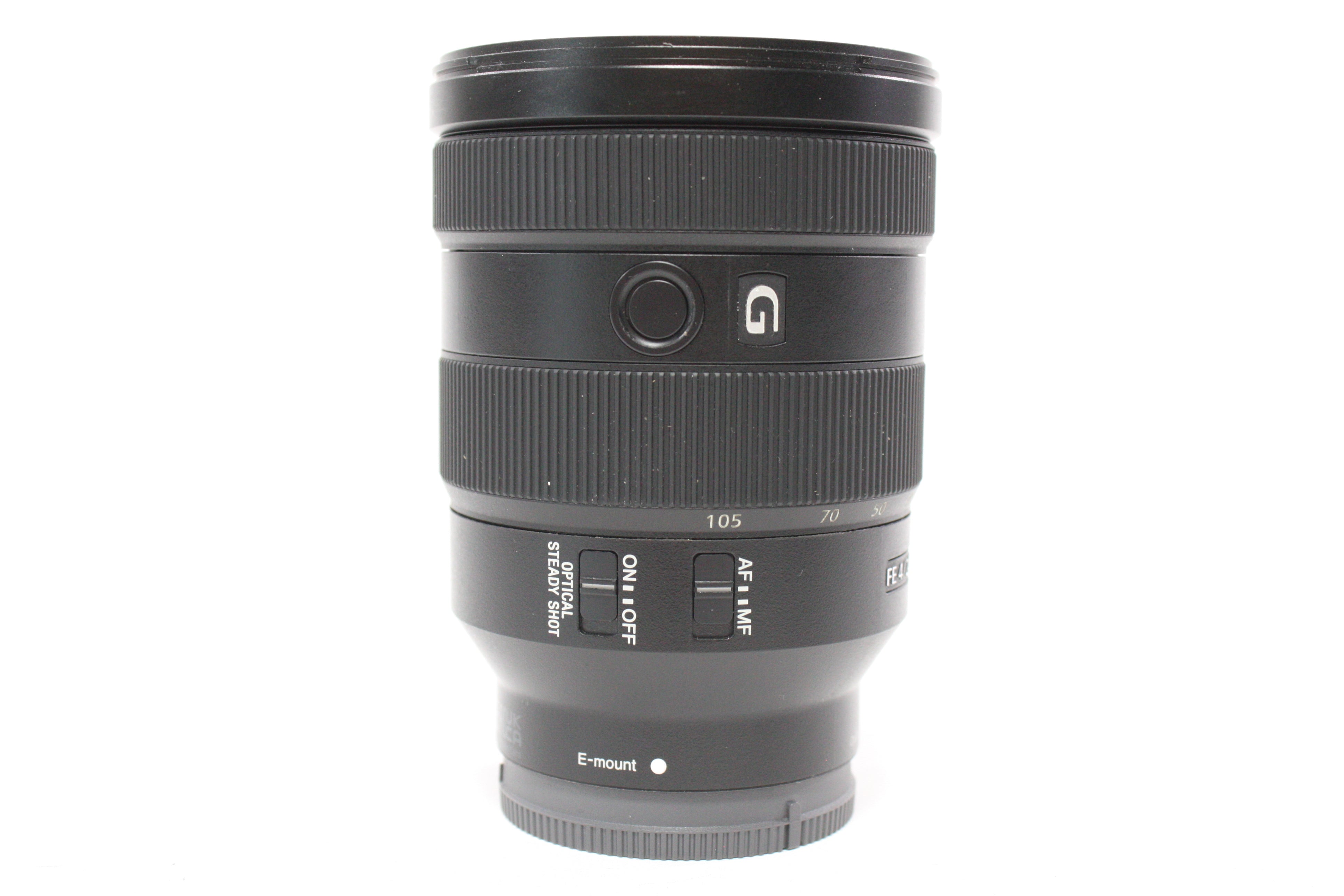Sony 24-105mm f/4 G OSS Lens for FE Mount