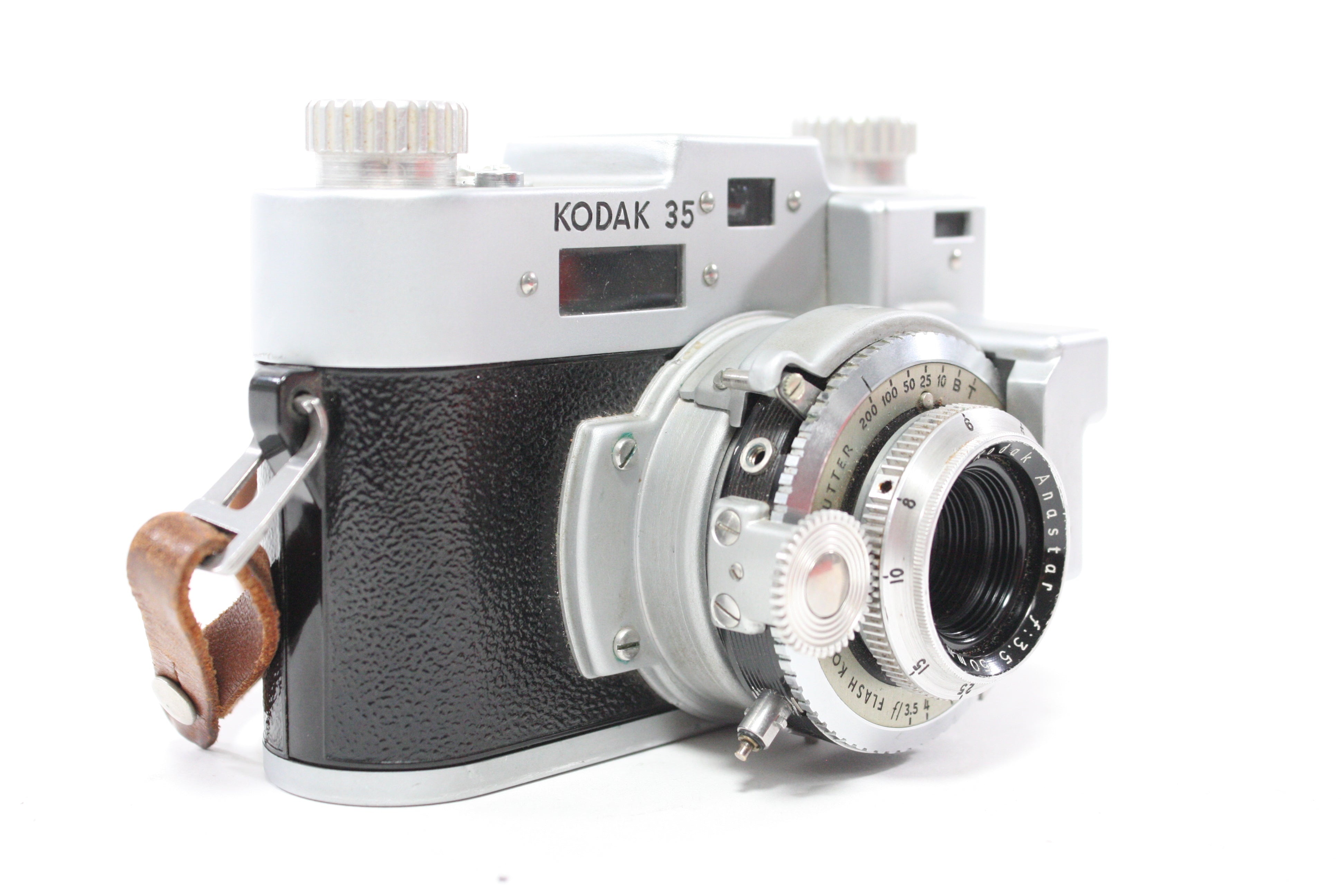Kodak 35 Rangefinder 35mm Camera with Kodak Anastar 50mm f/3.5 Lens AS-IS